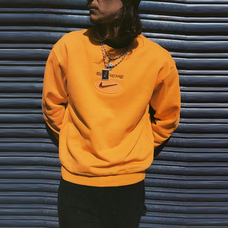 Supreme 20AW Nike Jewel Crewneck ジョングク着用 Supreme 20AW Nike Jewel Crewneck ジョングク着用 - メルカリ