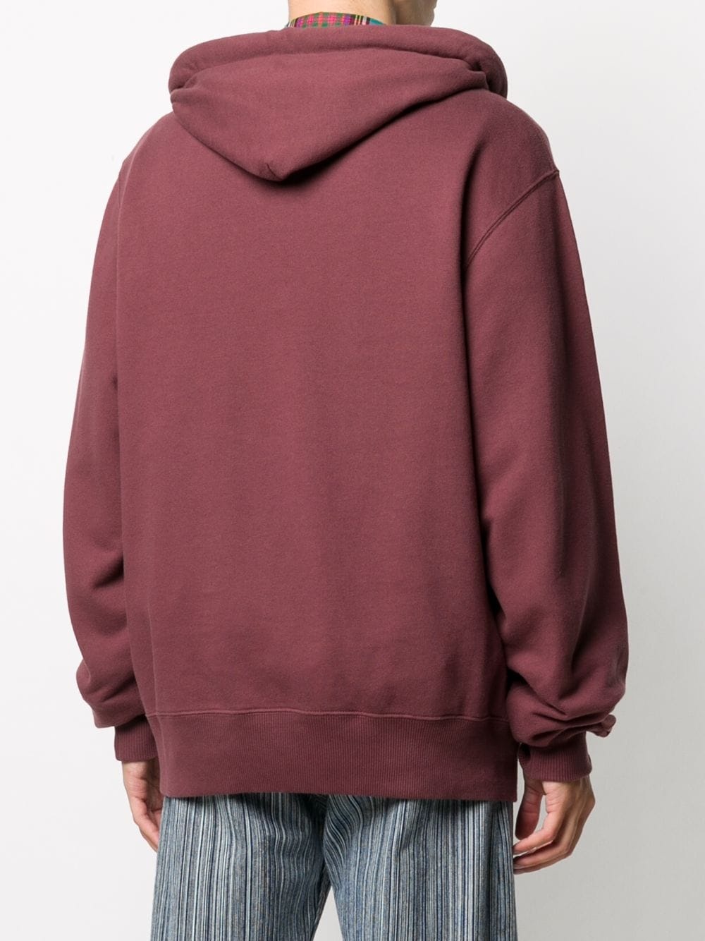 multiple-drawstring hoodie - 5