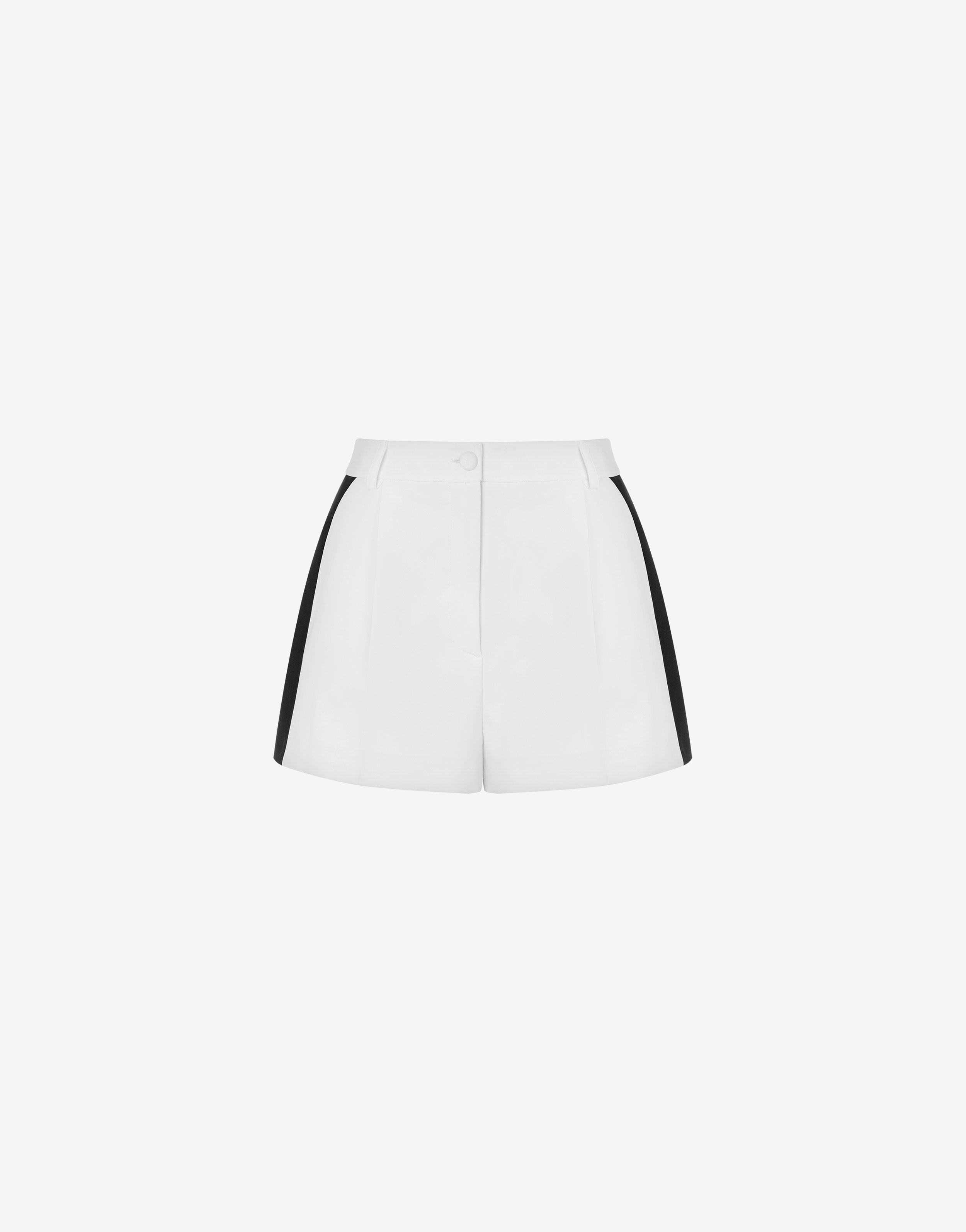 STRETCH CRÊPE SHORTS - 1