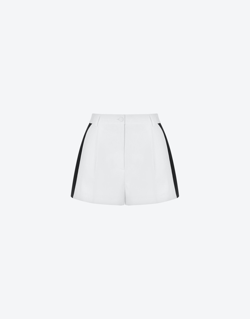STRETCH CRÊPE SHORTS 1