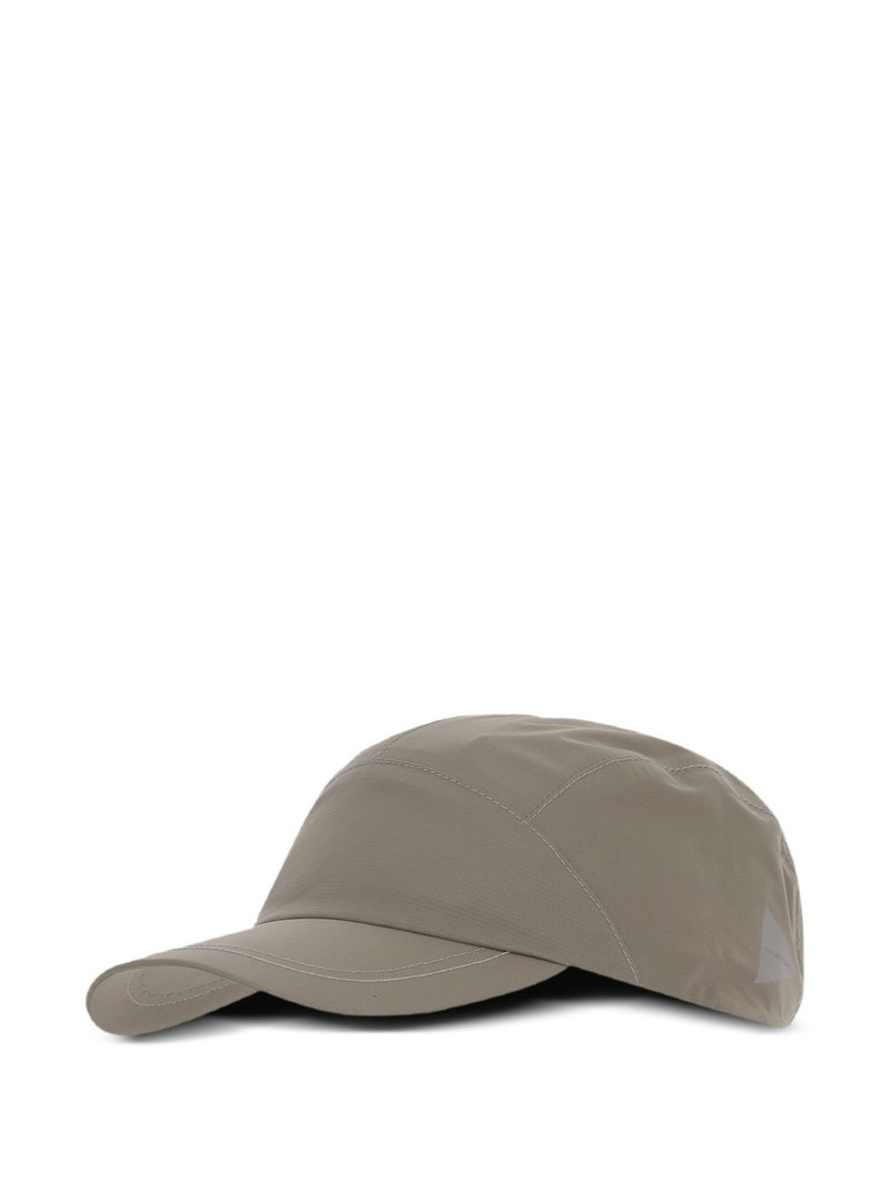and Wander panelled cap hat outlook