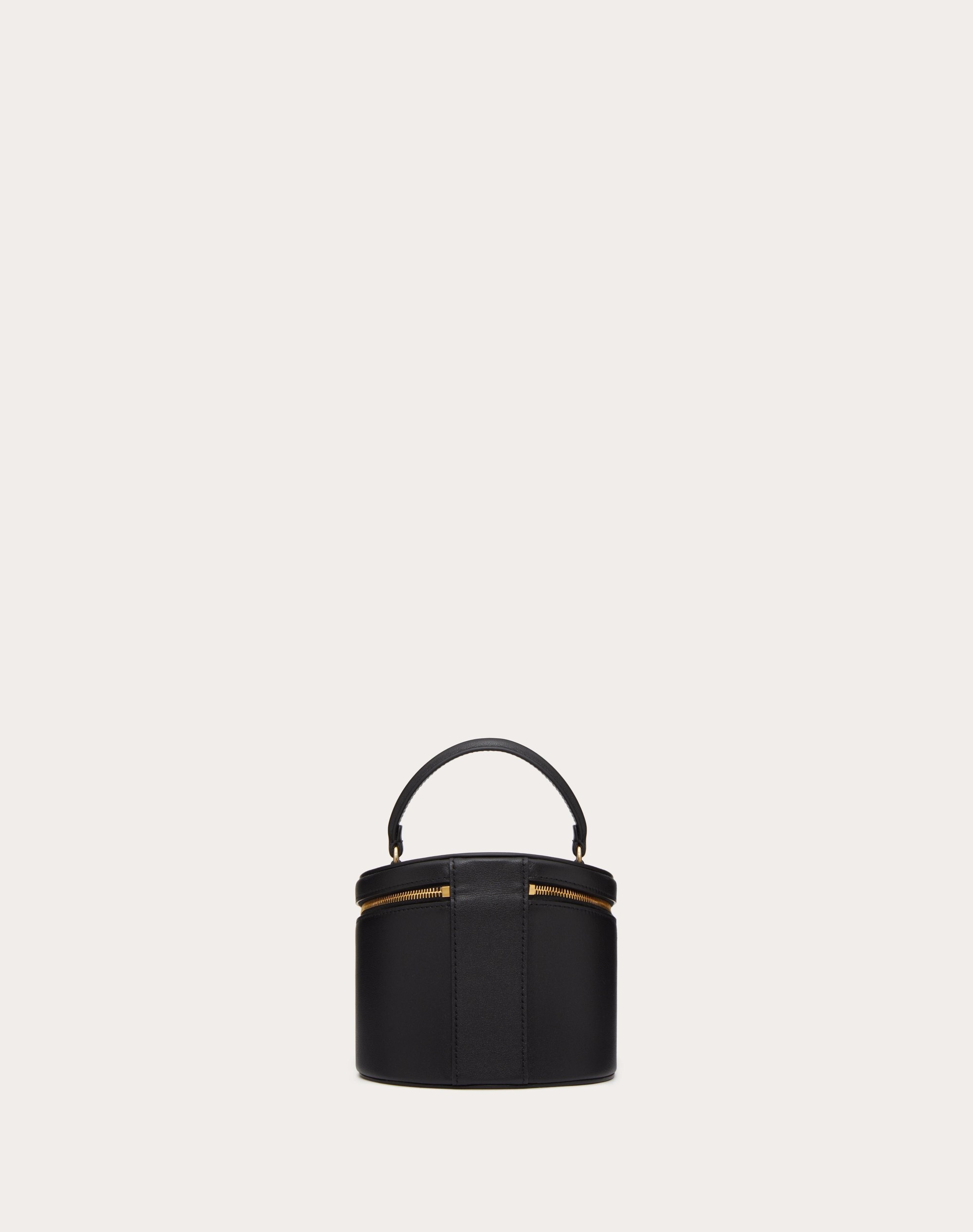 MINI VLOGO SIGNATURE CALFSKIN JEWELRY VANITY CASE - 3