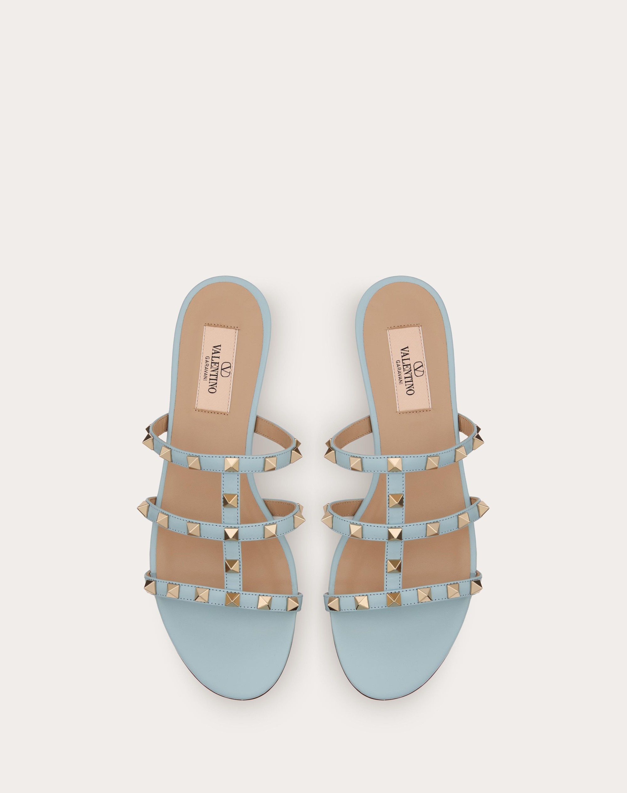 ROCKSTUD FLAT SLIDE SANDAL - 4