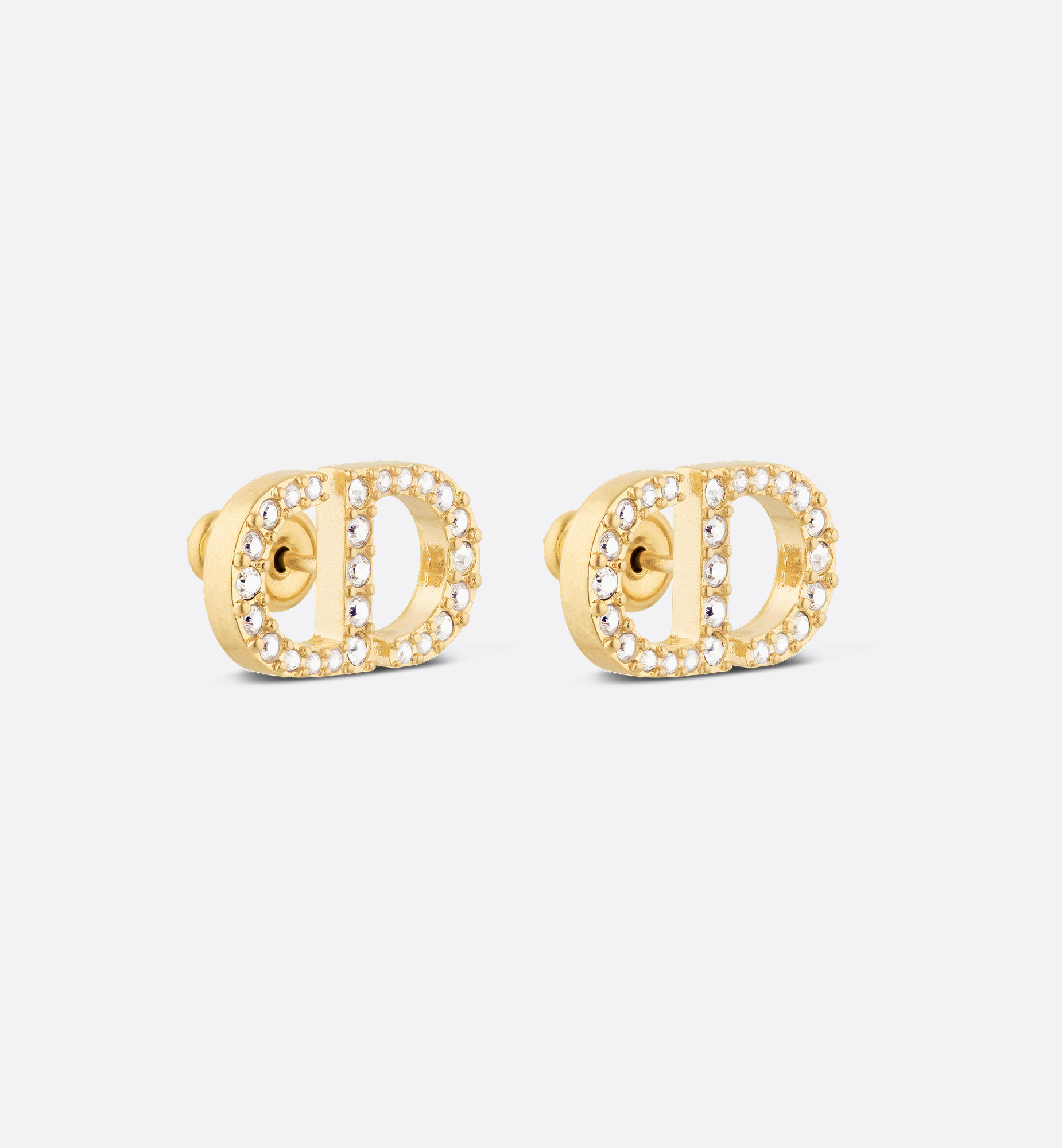 Petit CD Stud Earrings - 4