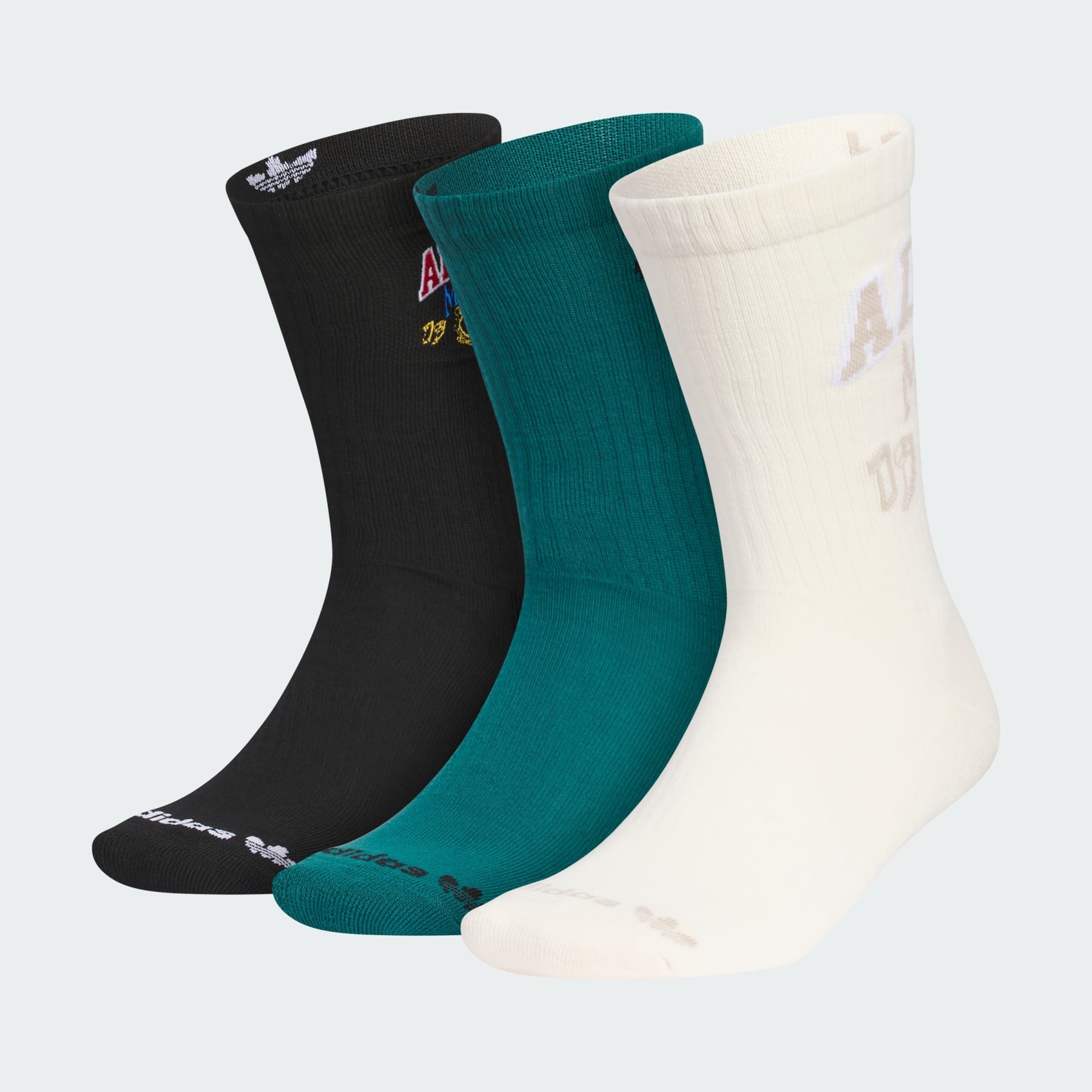 Originals Varsity 3-Pack Crew Socks - 1