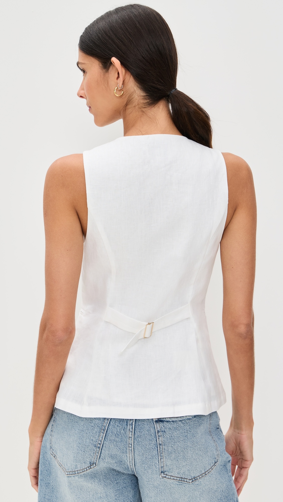 Aspen Linen Top - 2