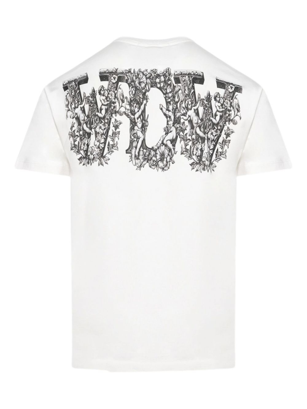 printed T-shirt - 2