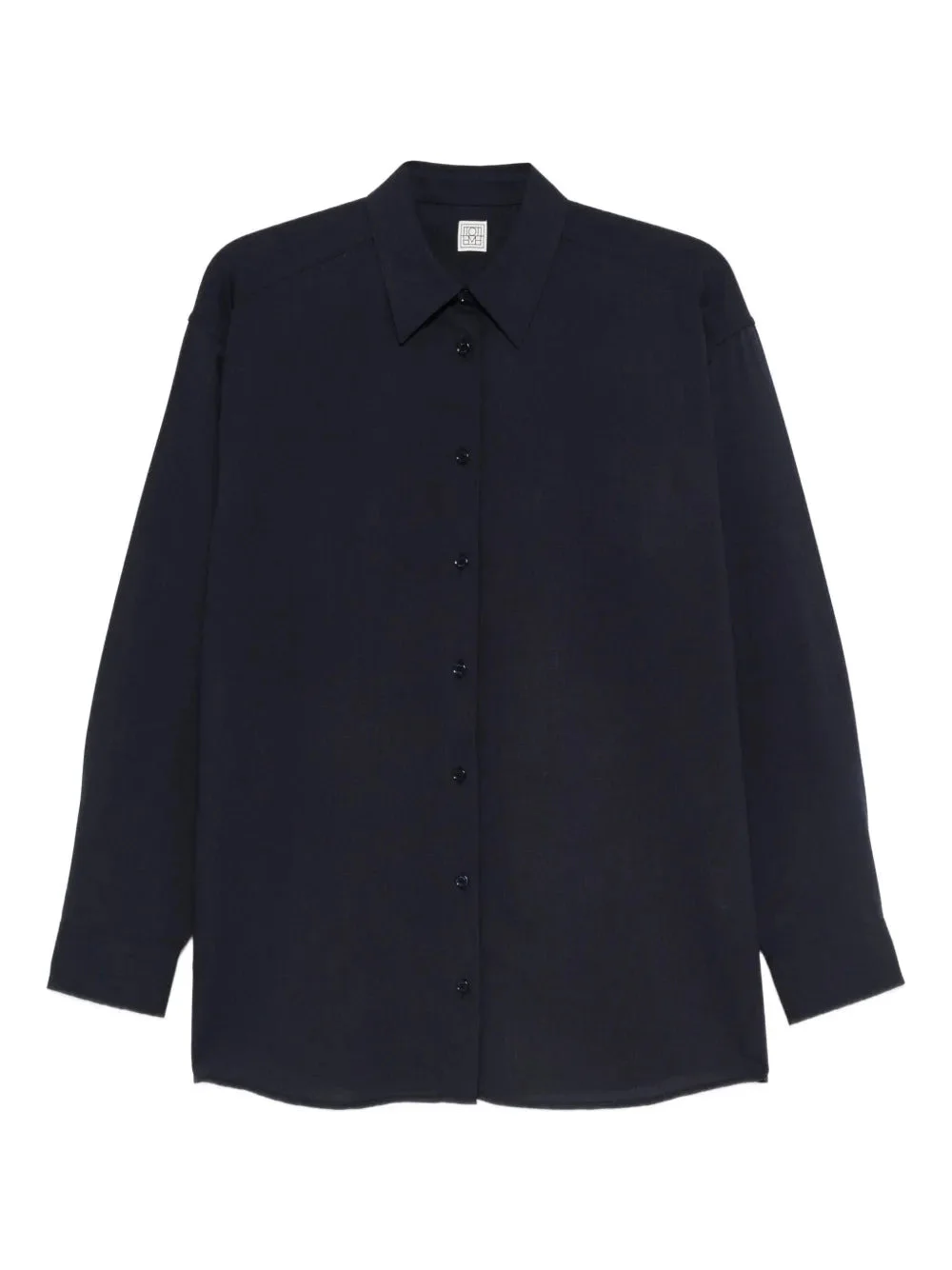 Fluid Classic Shirt in Navy - 1