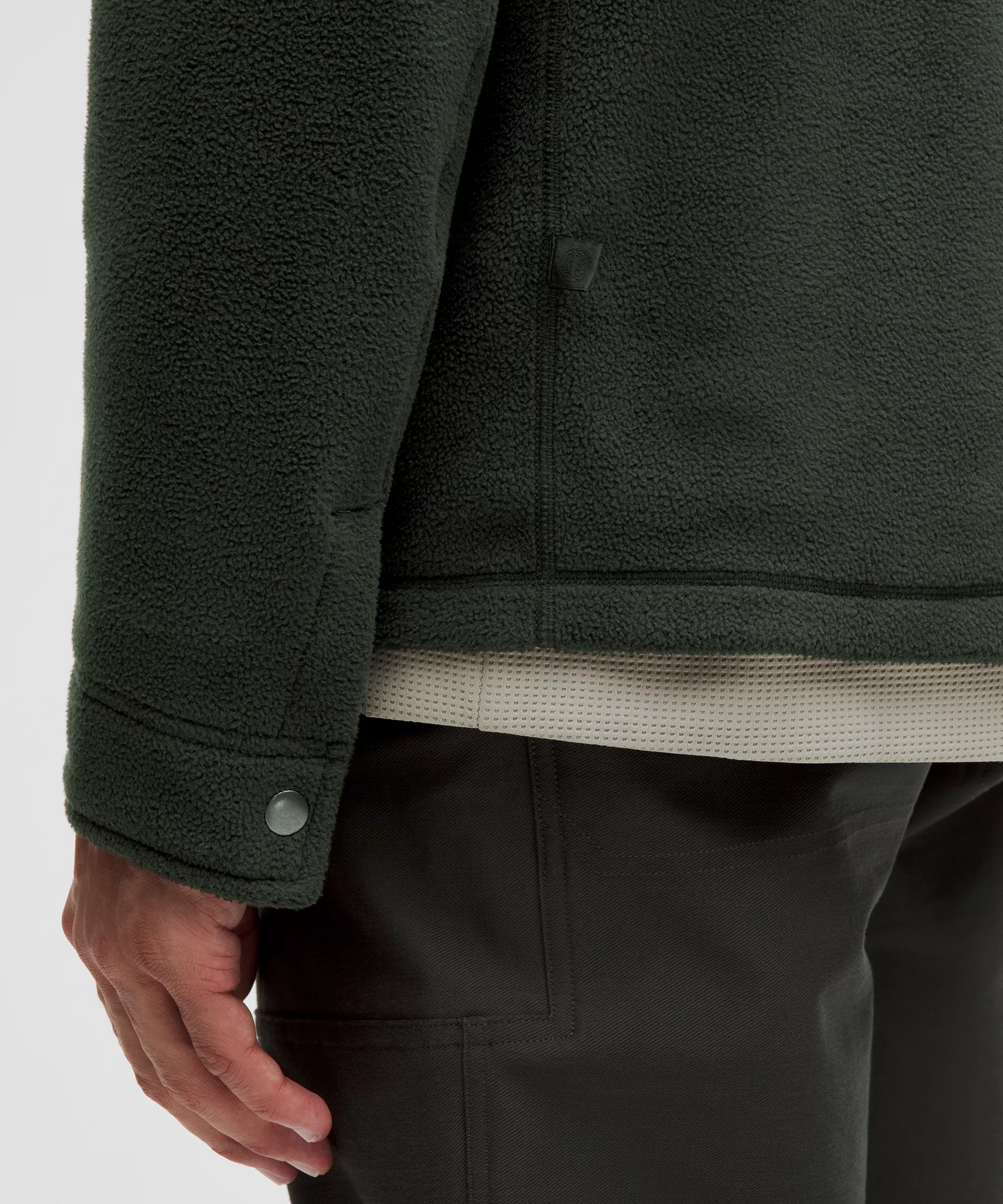 Fleece Classic-Fit Overshirt - 6