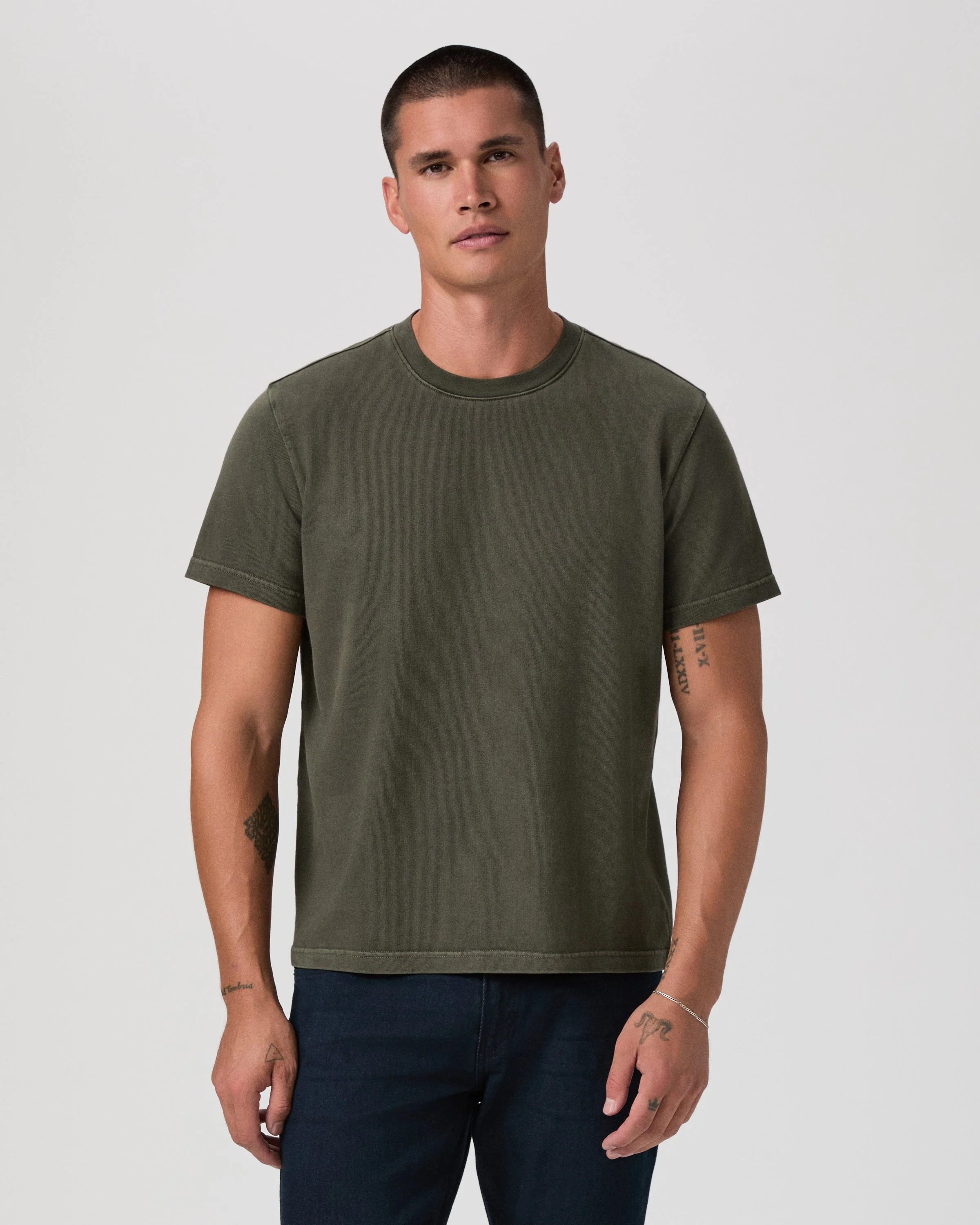 Serano Boxy Tee - 1
