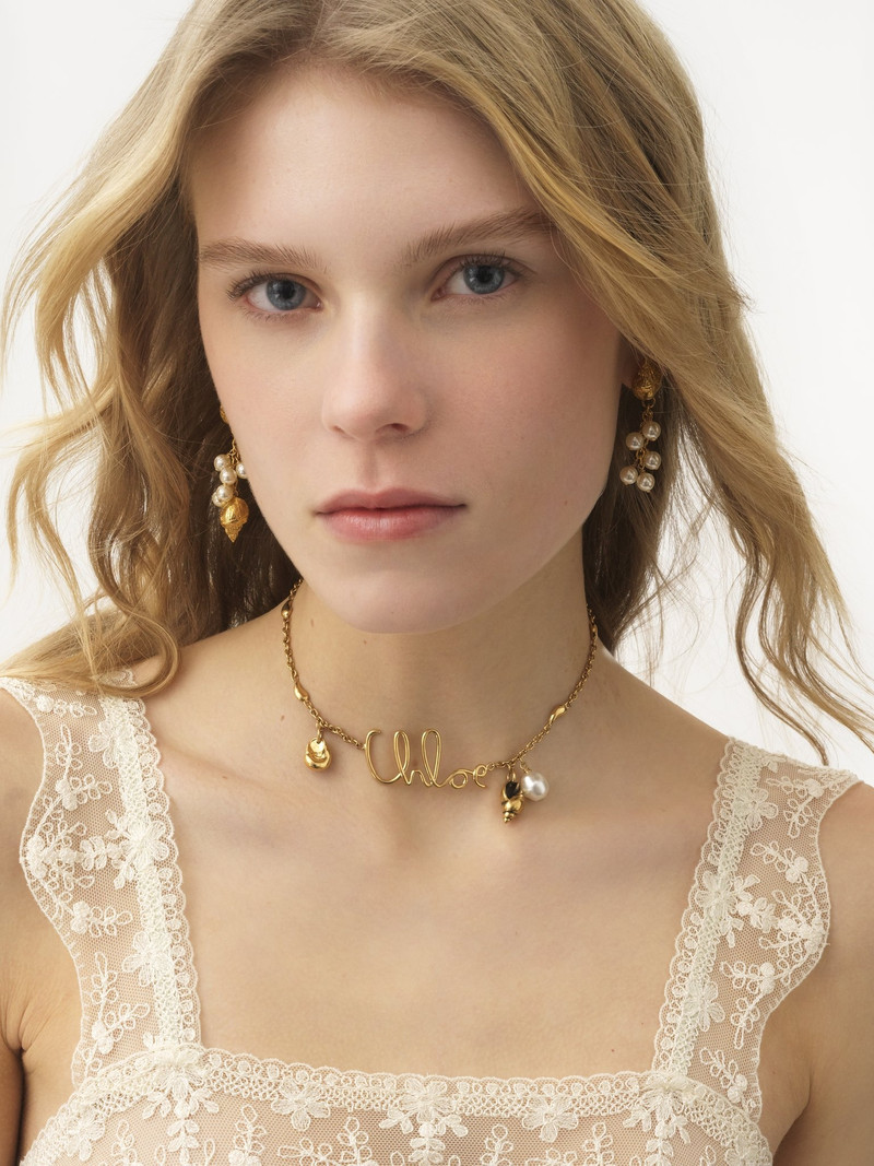 Chloé THE CHLOÉ SHELLS EARRINGS outlook