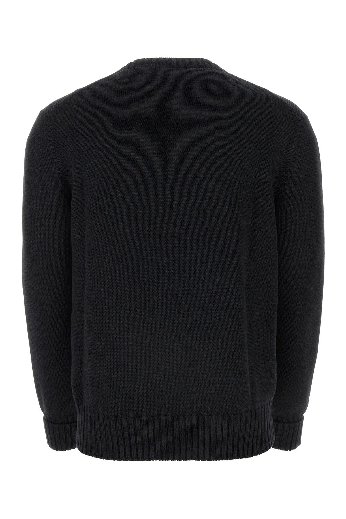 Charcoal cotton sweater - 2