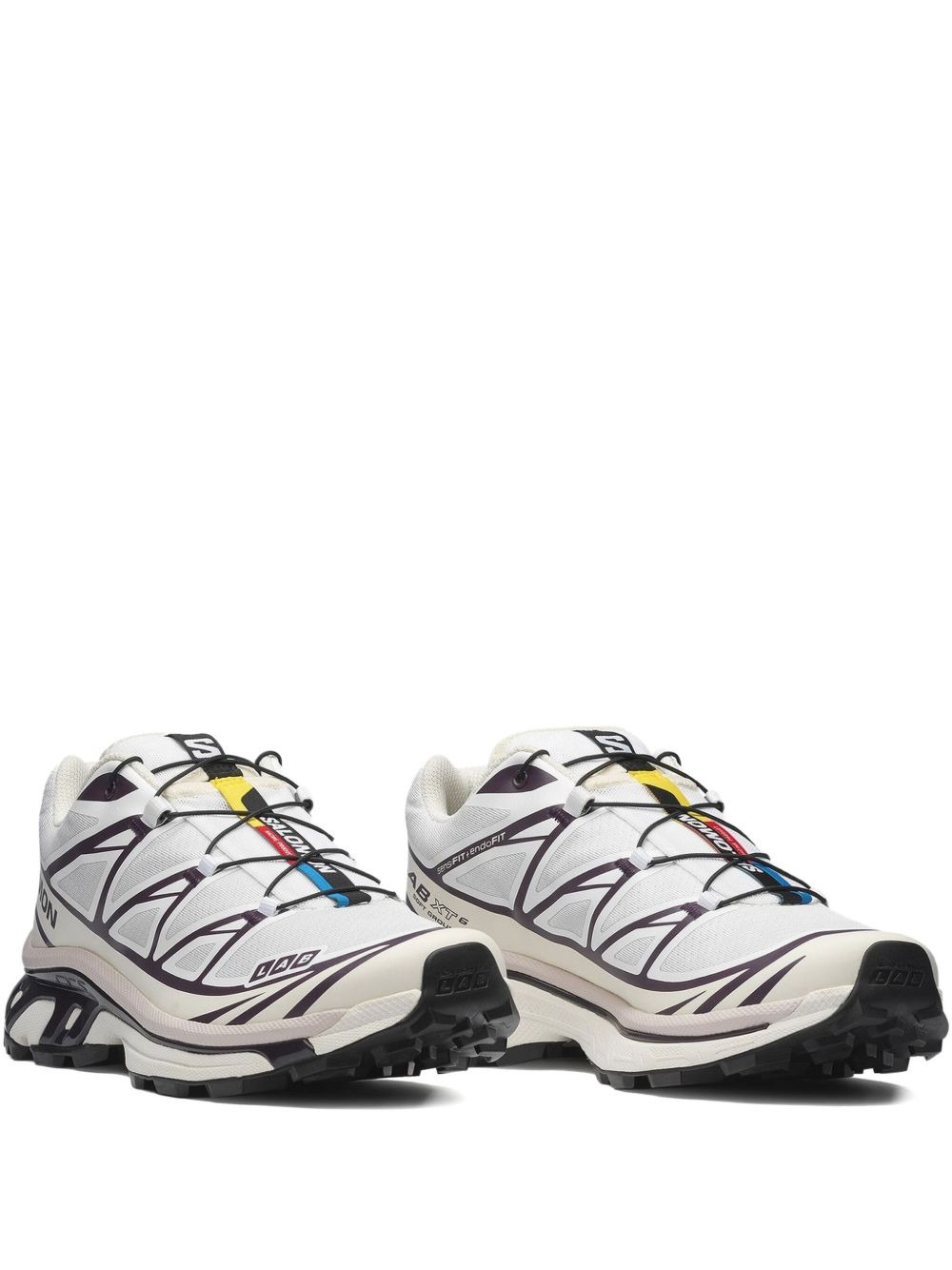 XT-6 logo-print sneakers - 1