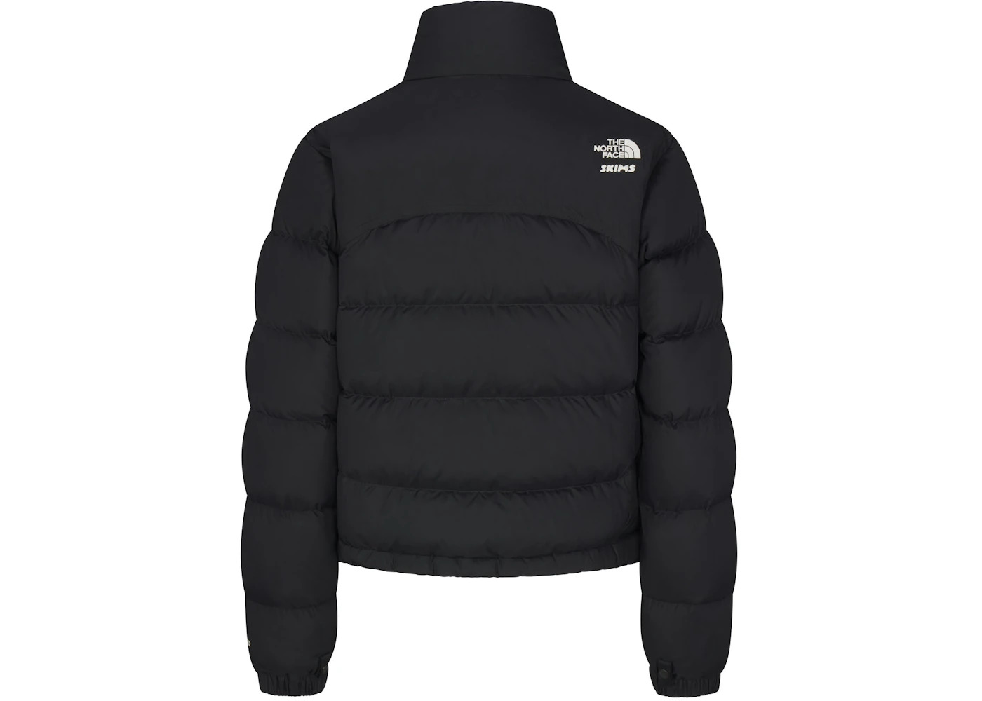 SKIMS x TNF 2000 Retro Nuptse Jacket Onyx - 2