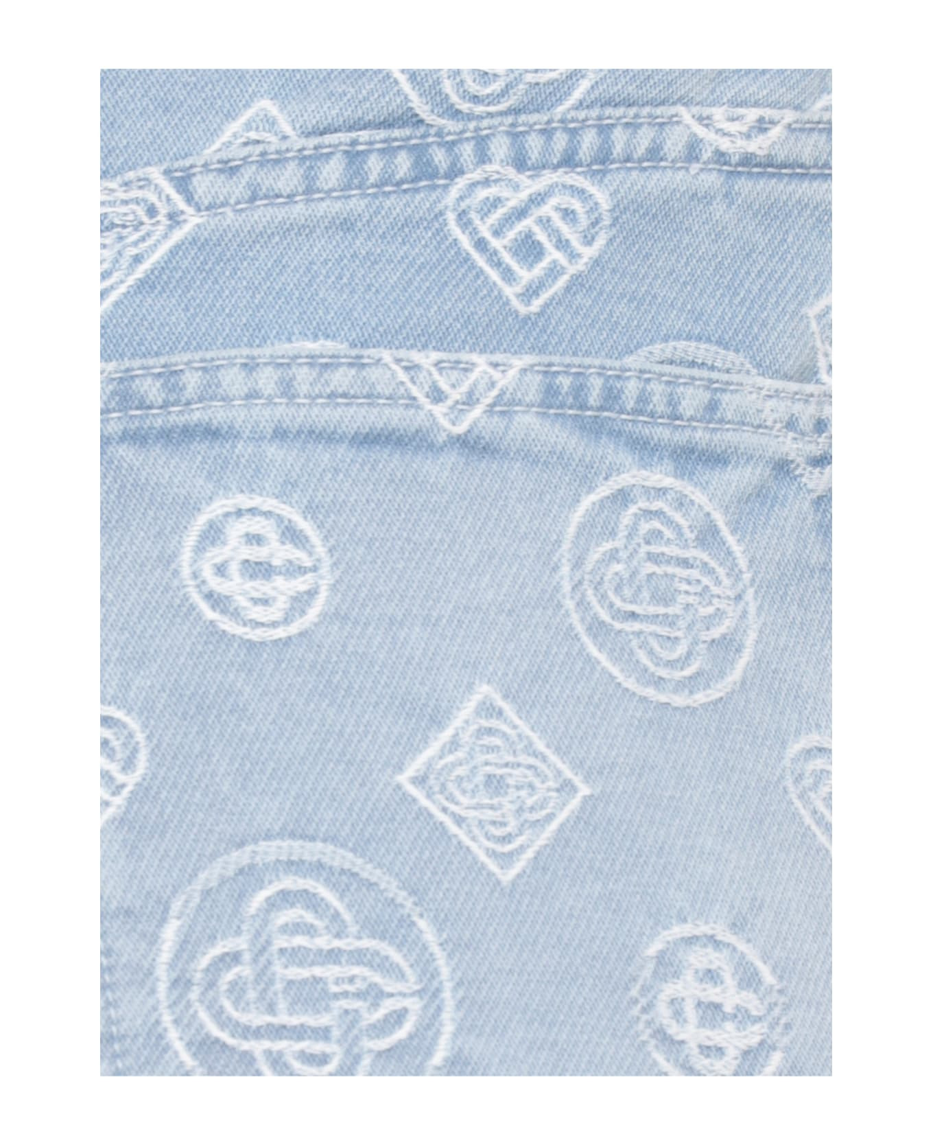 Denim Skirt - 4