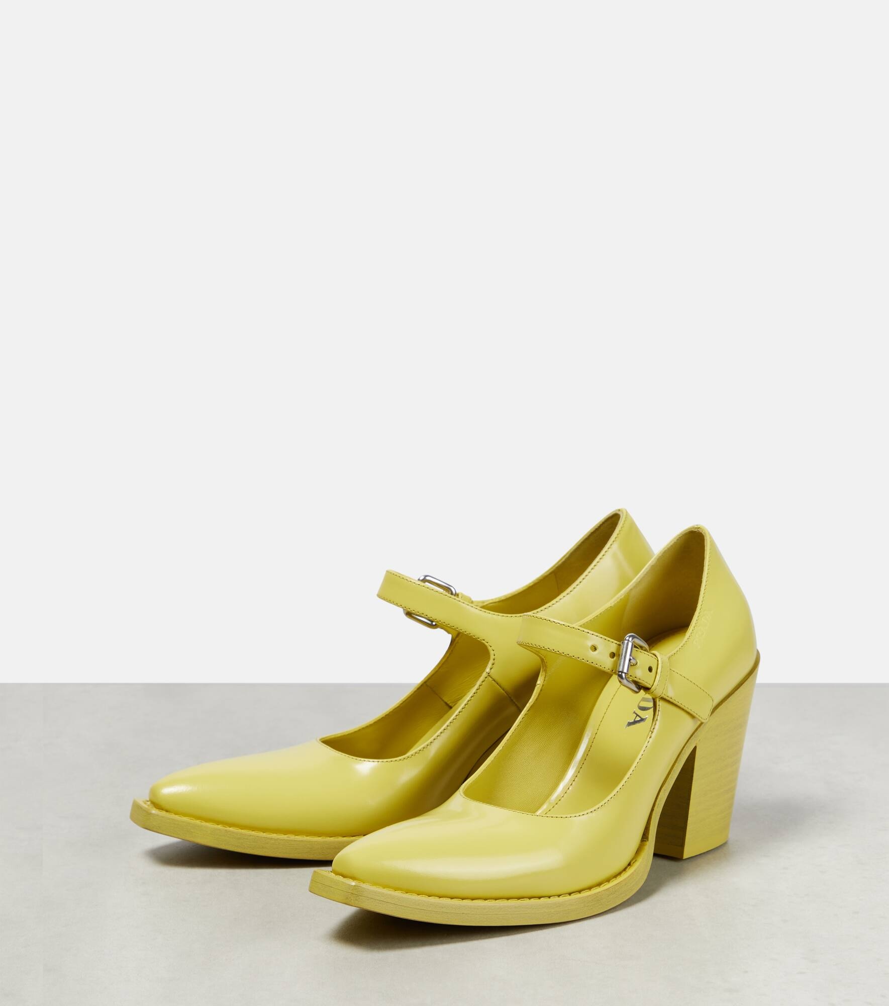 Cedro leather pumps - 5