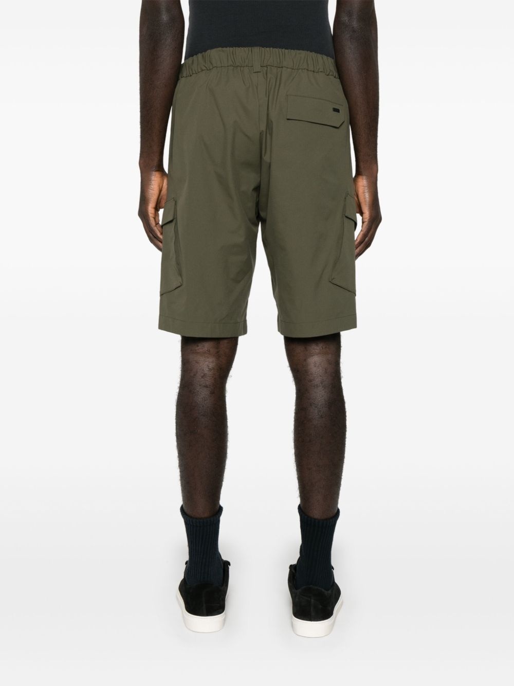 pleated shorts - 4