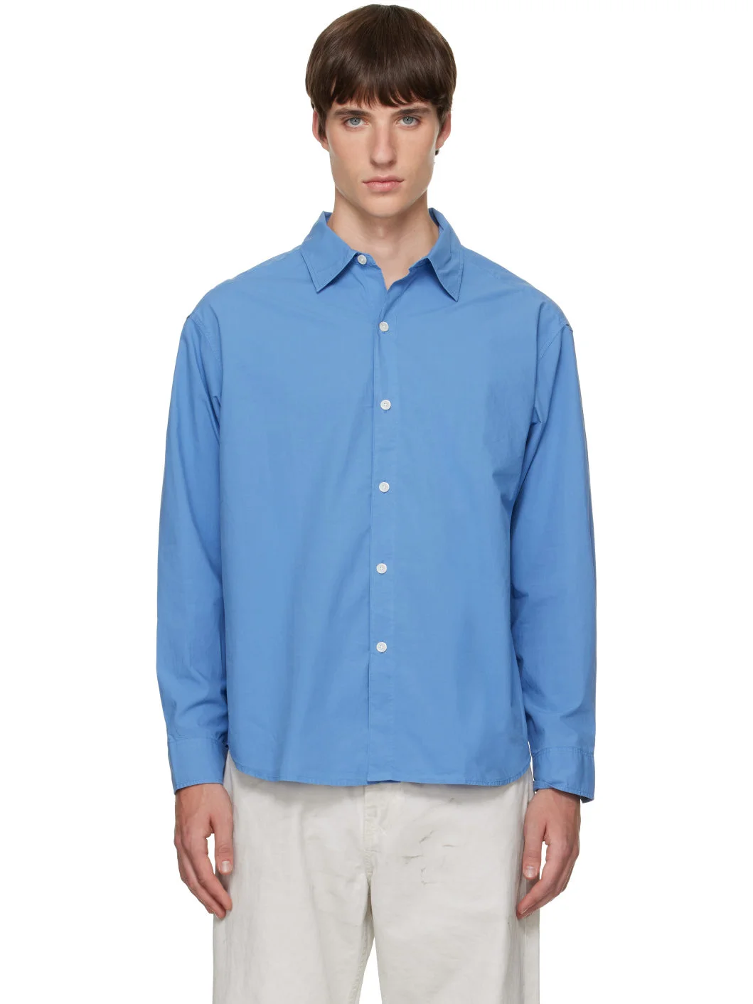 Blue Generous Shirt - 1
