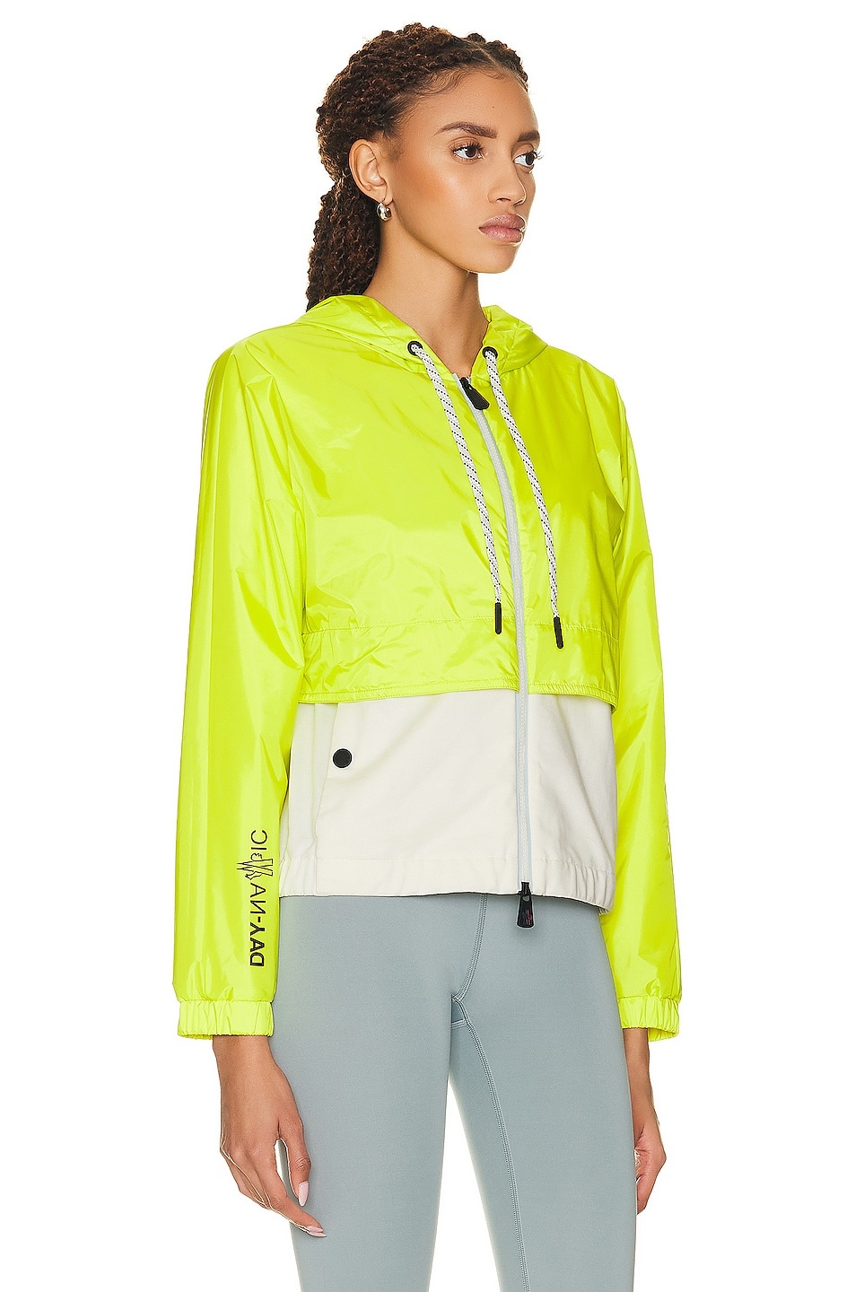 Day-namic Hooded Zip Up Jacket - 3