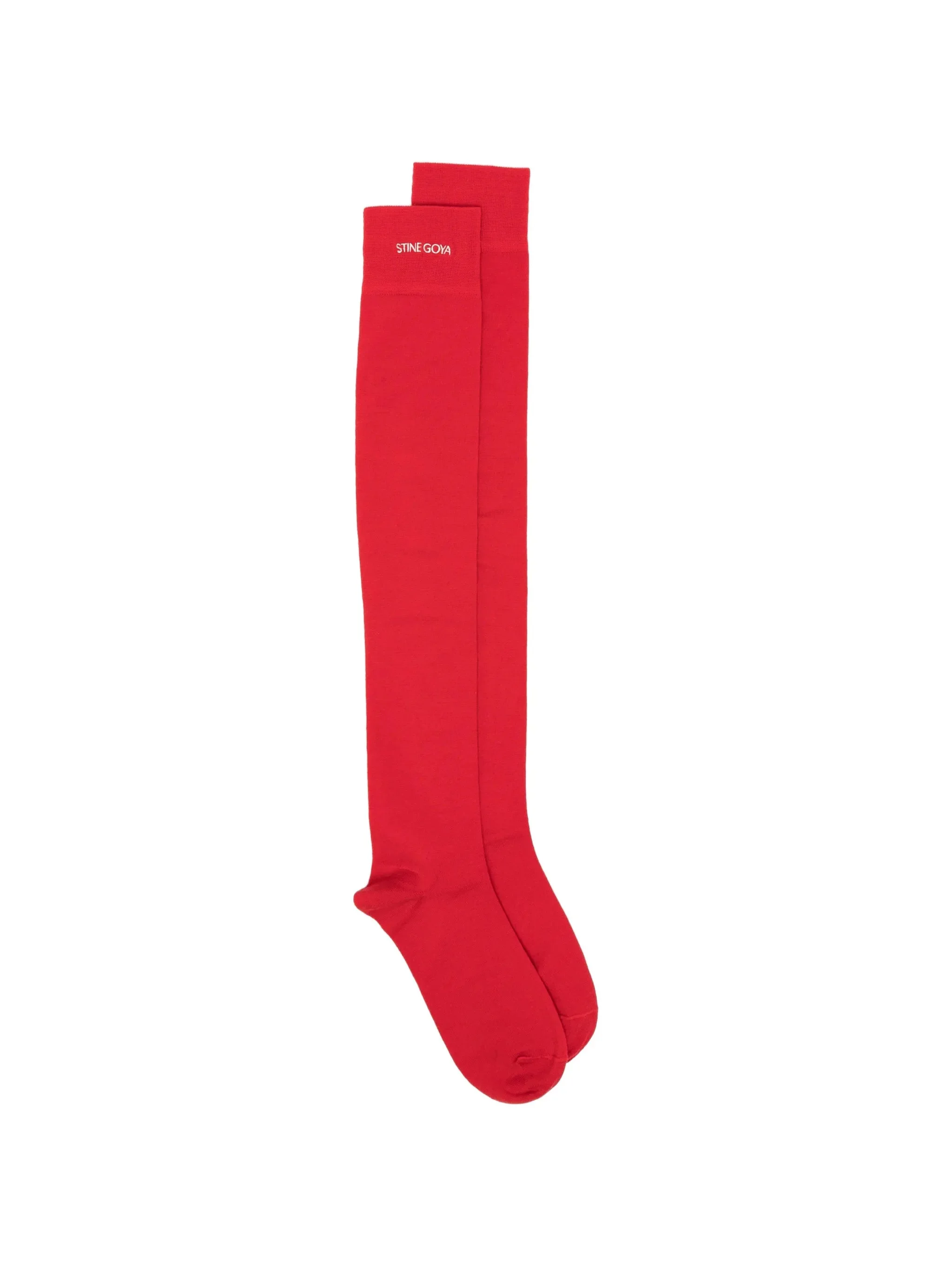 Stine Goya Logo-embroidered Socks - 1