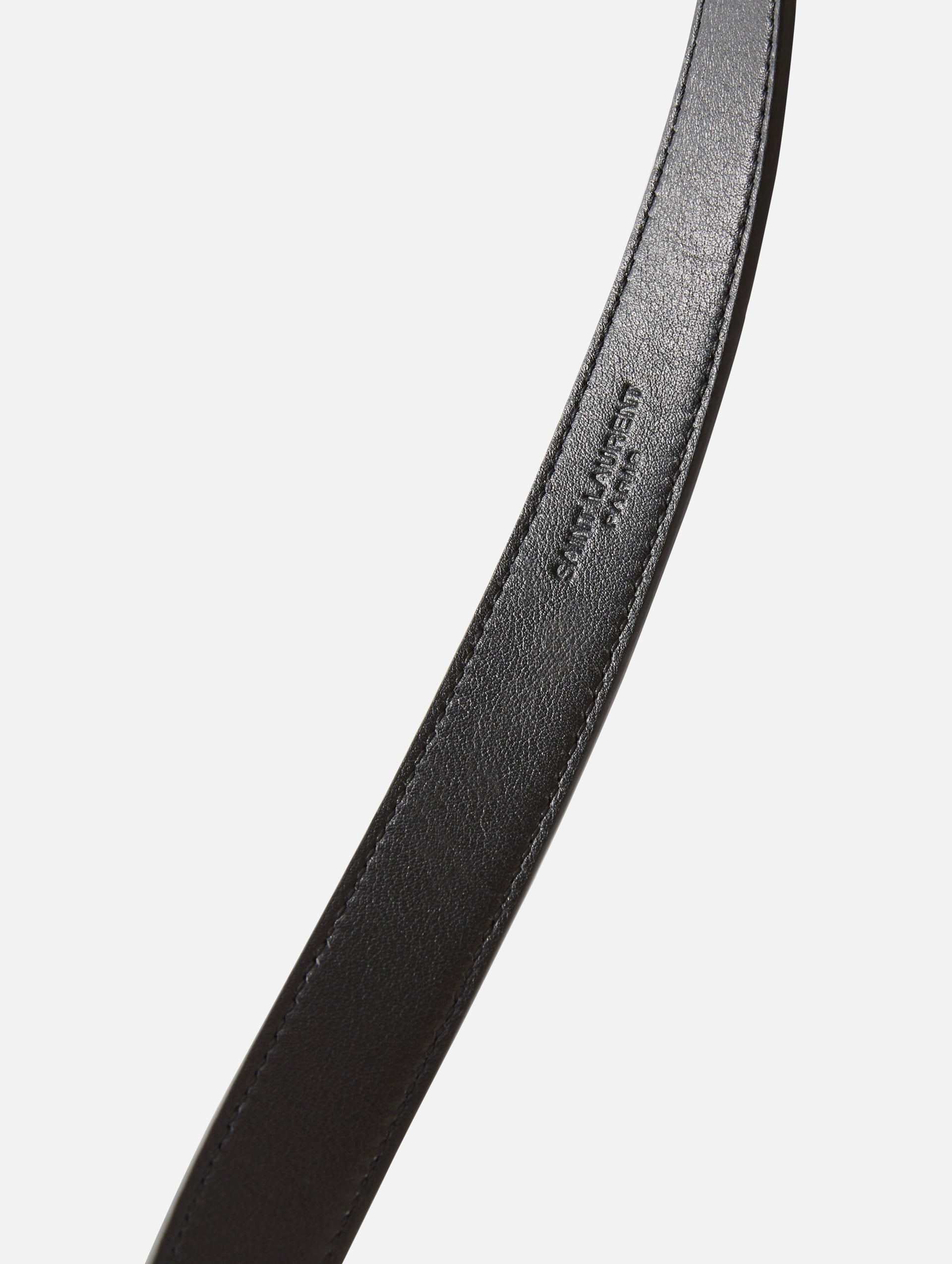 Saint Laurent Logo Belt - 5