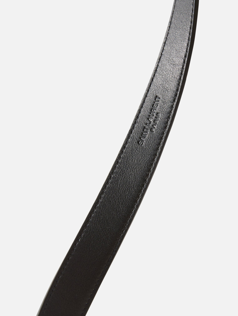 Saint Laurent Logo Belt 5