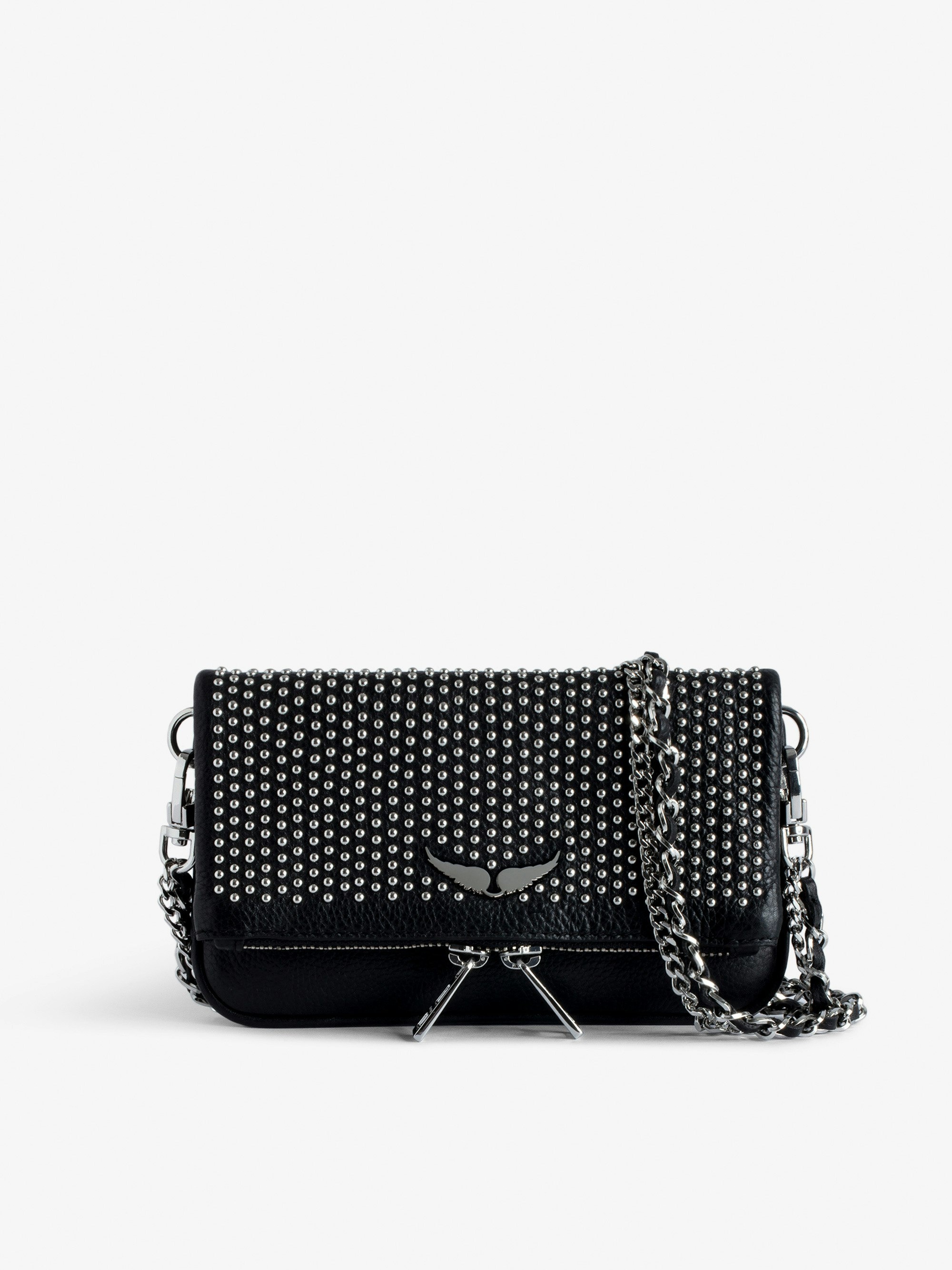 Rock Nano Dotted Swiss Clutch - 1