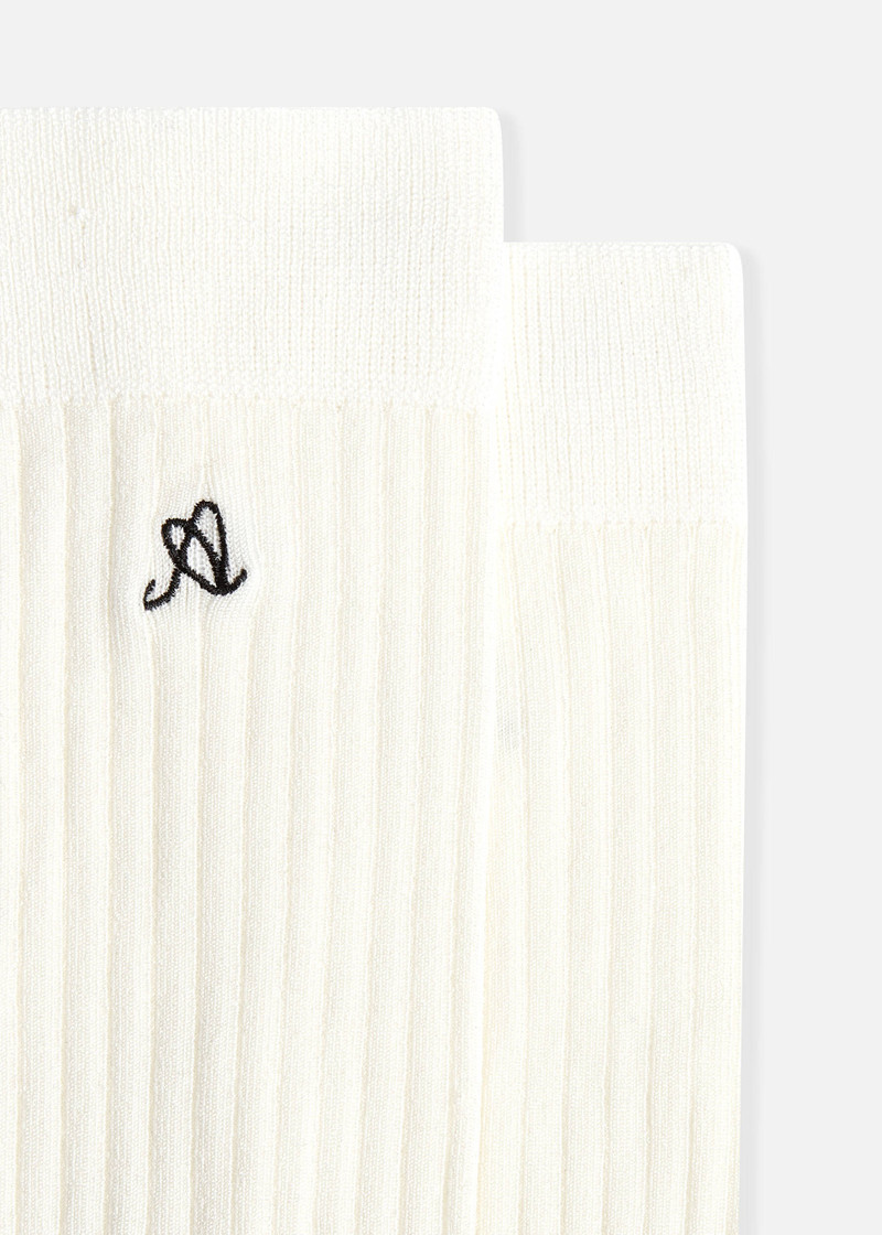 Axel Arigato A LOGO SILK SOCKS outlook