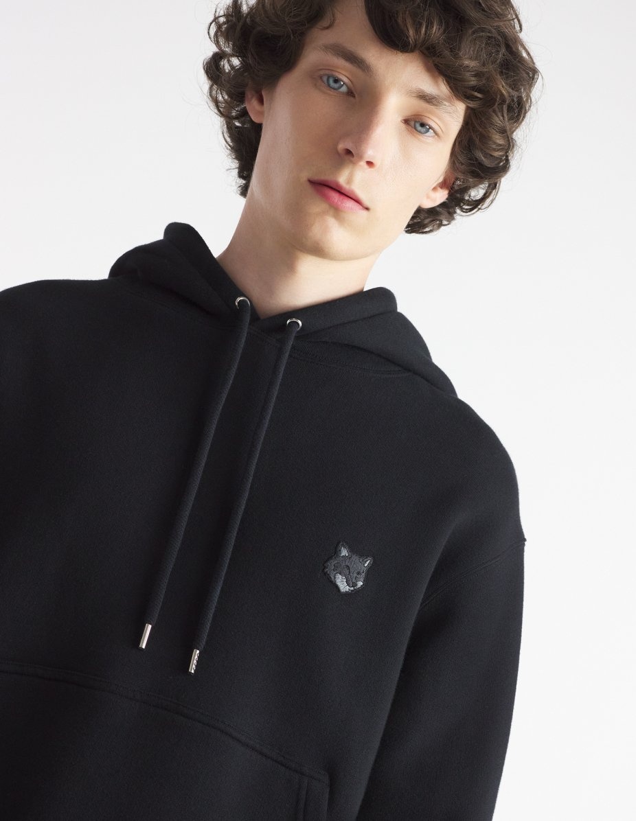 BOLD FOX HEAD PATCH COMFORT HOODIE - 4