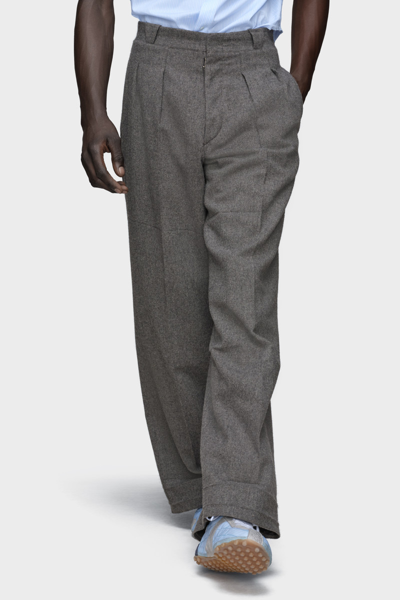 Maison Margiela Wool trousers outlook