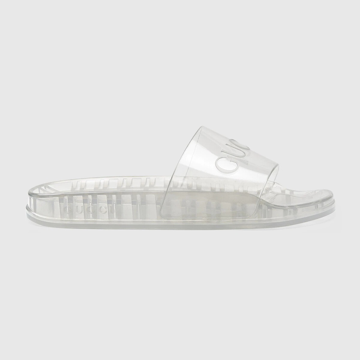 Men's slide with Gucci logo - 1