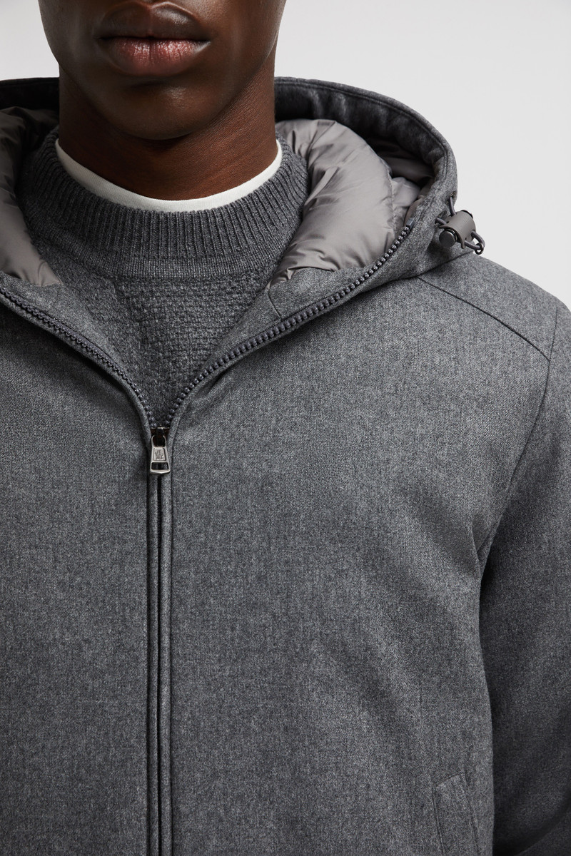 Torrani Cashmere Short Down Jacket 7