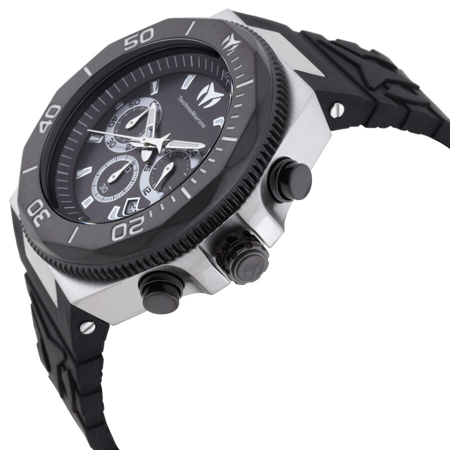 Technomarine - Technomarine Manta Chronograph GMT Quartz Men's Watch TM-224014 - 2