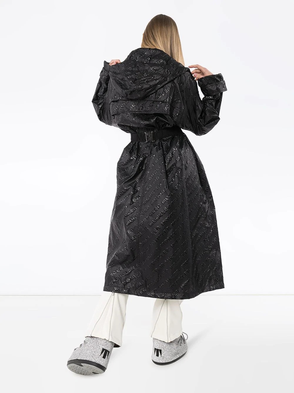 Bouteille embossed logo raincoat - 4