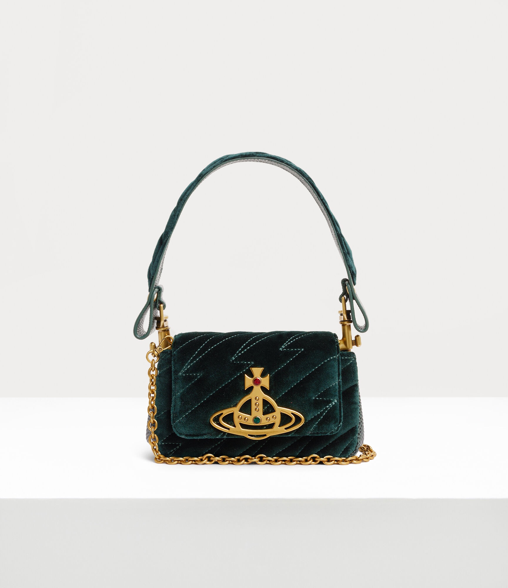 HAZEL QUILTED SMALL BAG - 3