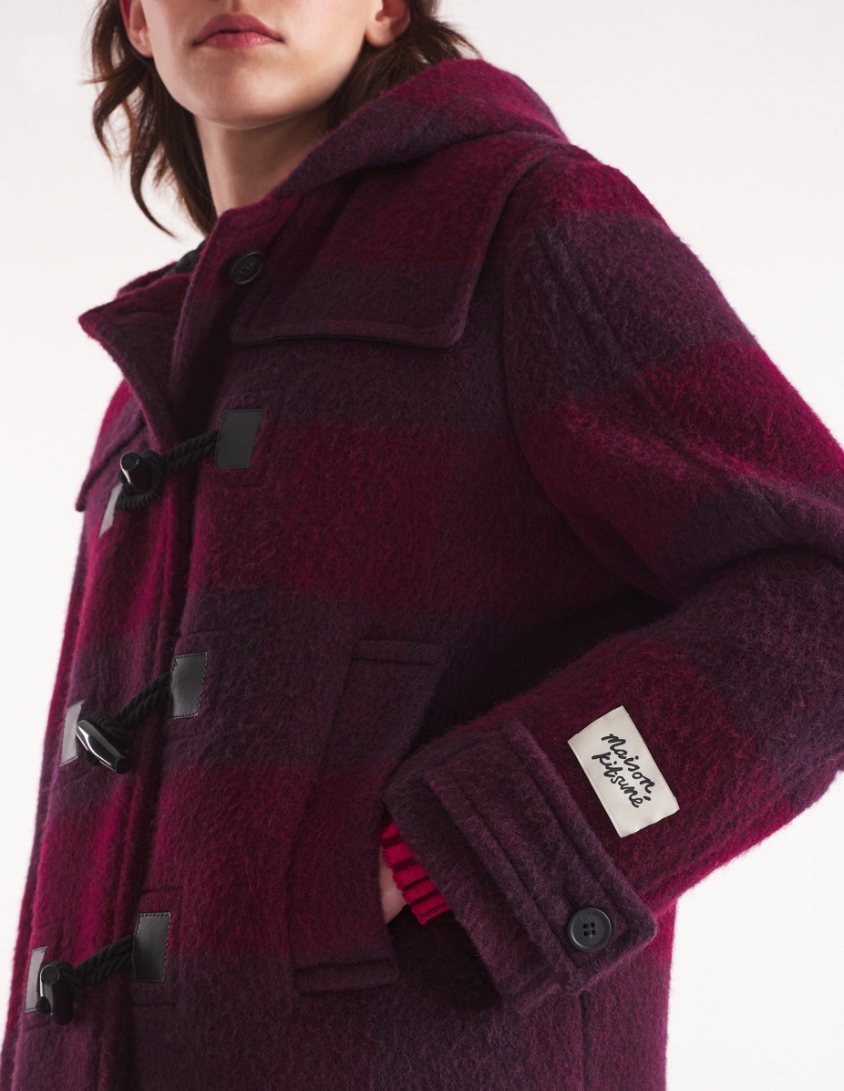 SHORT DUFFLE COAT - 4