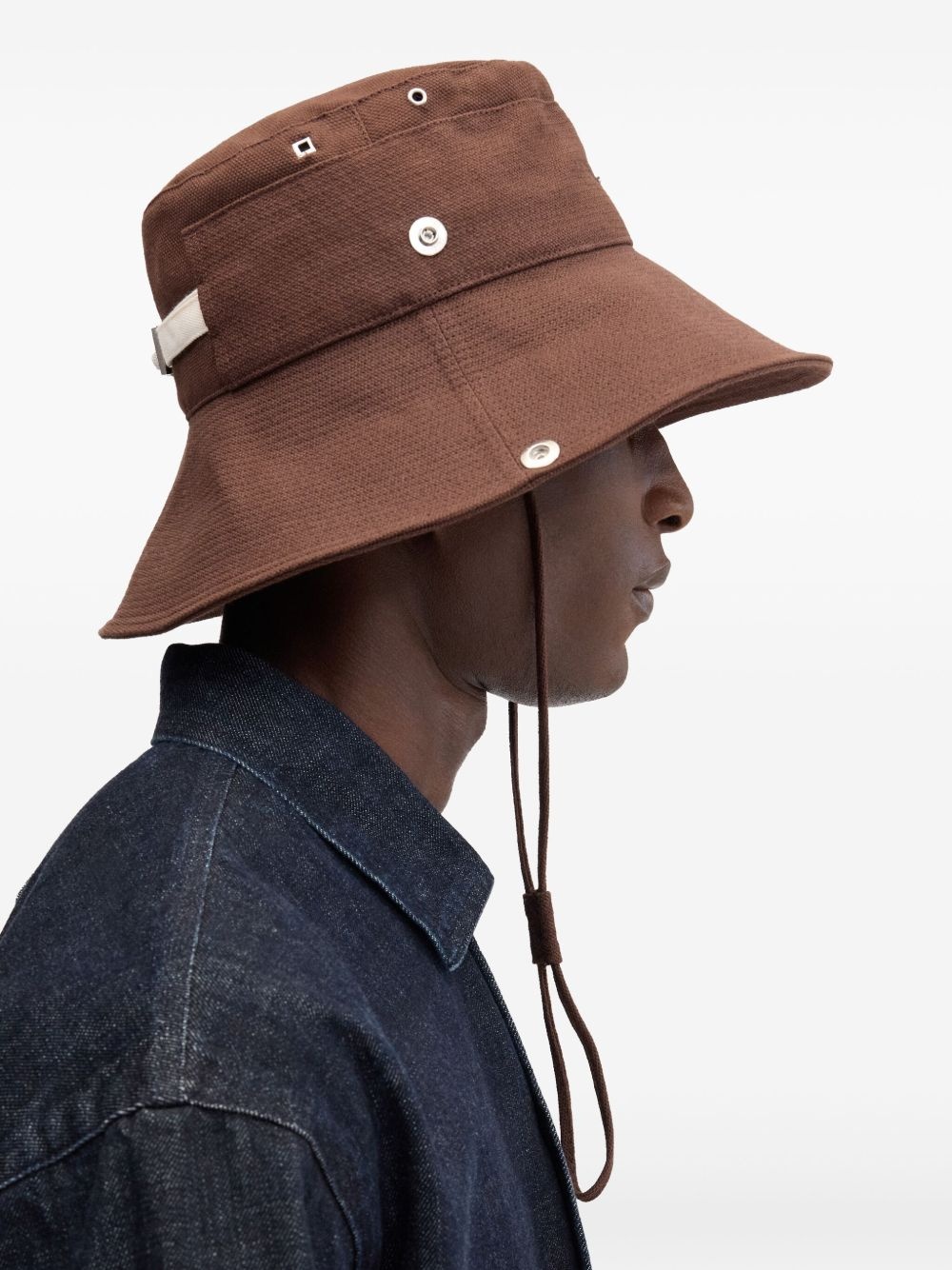 Le Bob De-Nimes bucket hat - 2