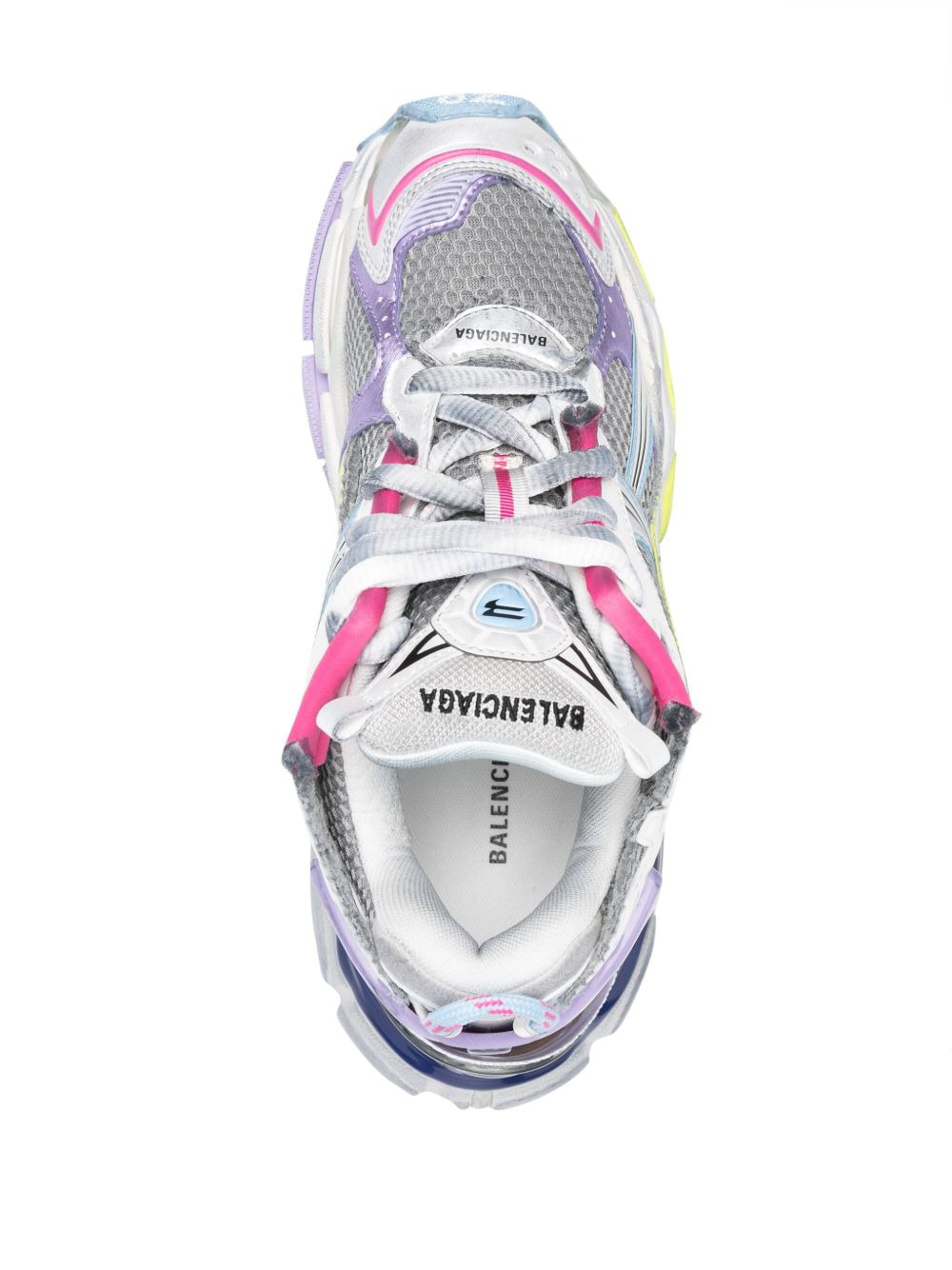 Balenciaga Women Sneaker Runner Gradient - 4