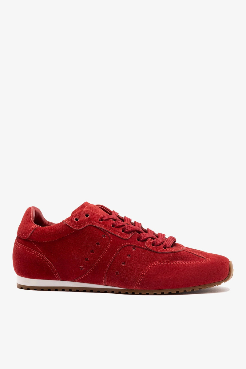 Stella Sneaker Carmine Suede 1