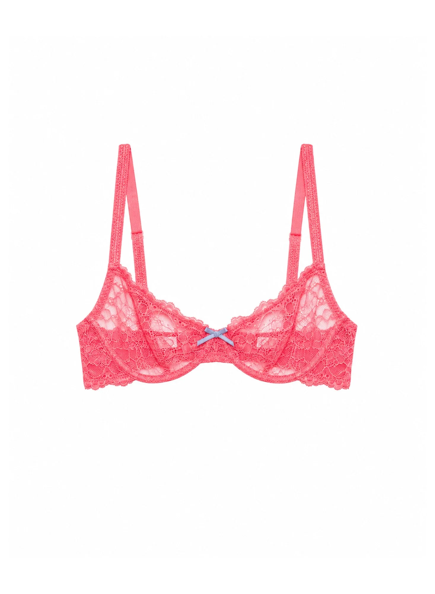 Bianca Lace Bra - 1