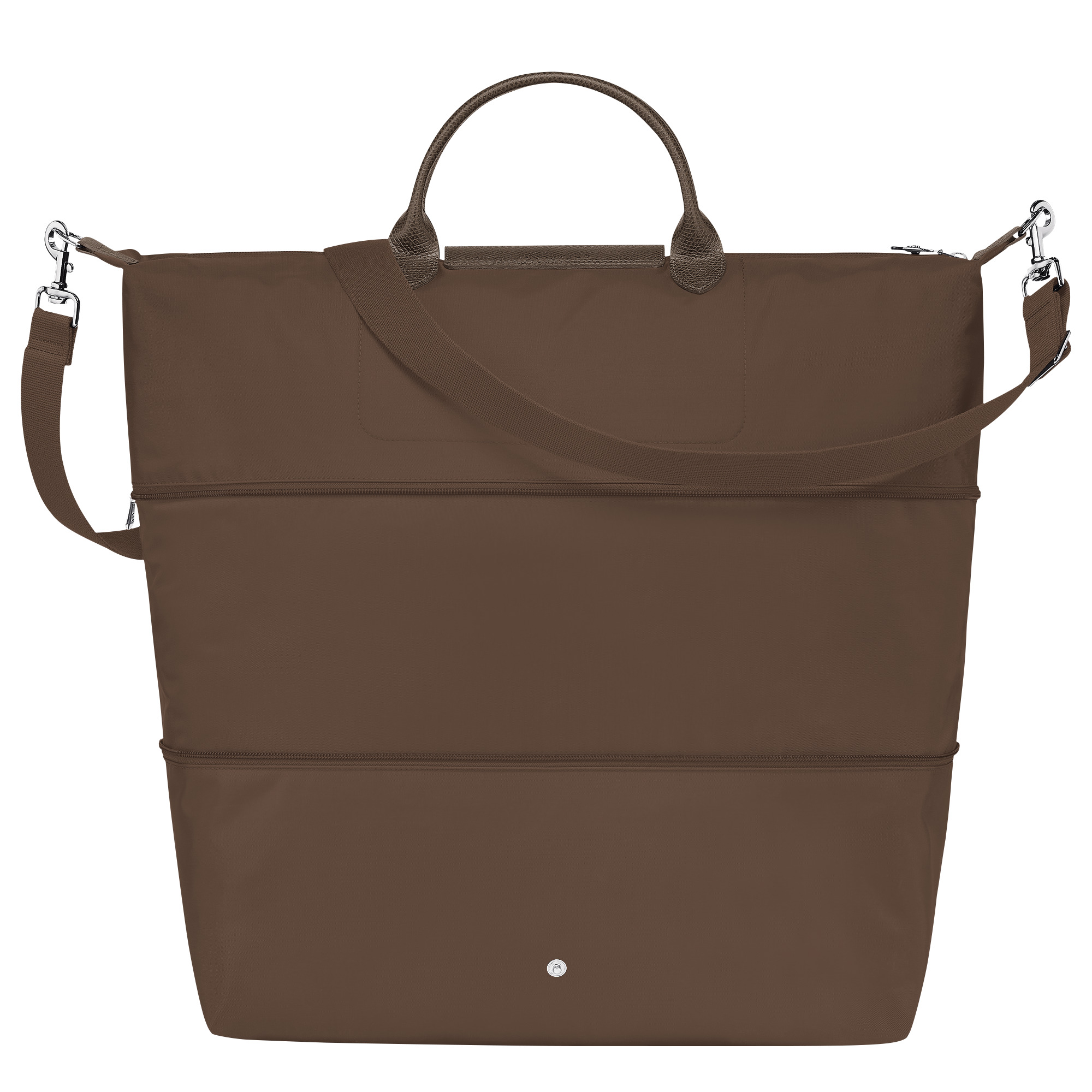 Le Pliage Green Travel bag expandable Terra - Recycled canvas - 3