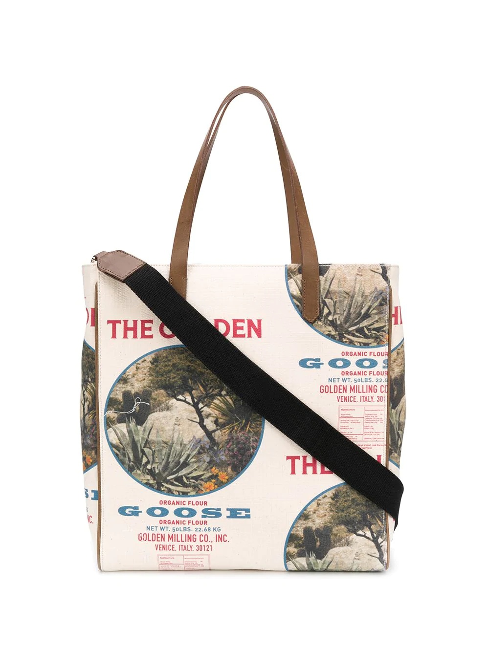 North-South California tote bag - 1