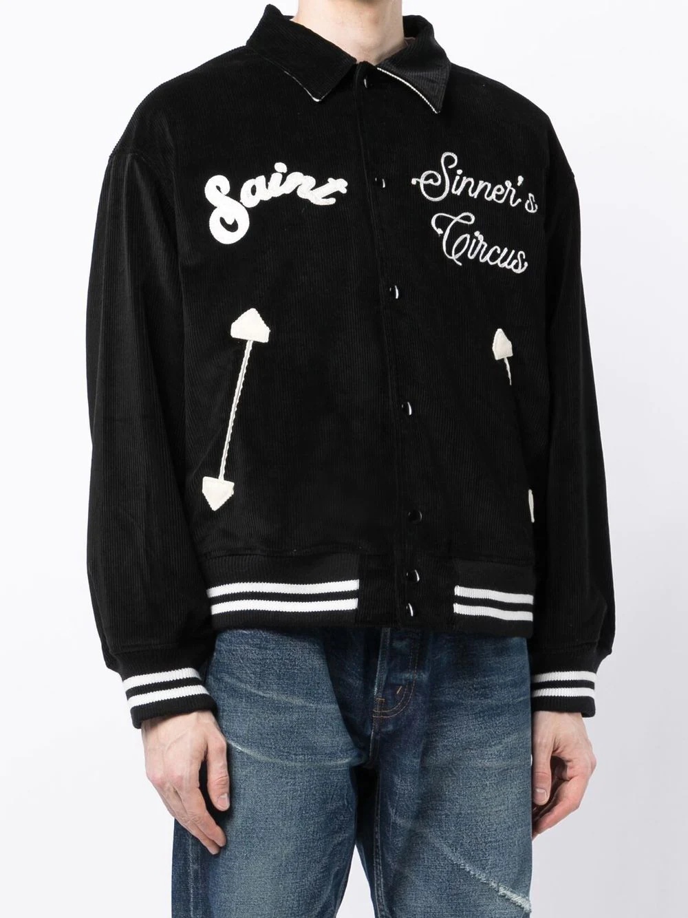 clown circus bomber jacket - 4