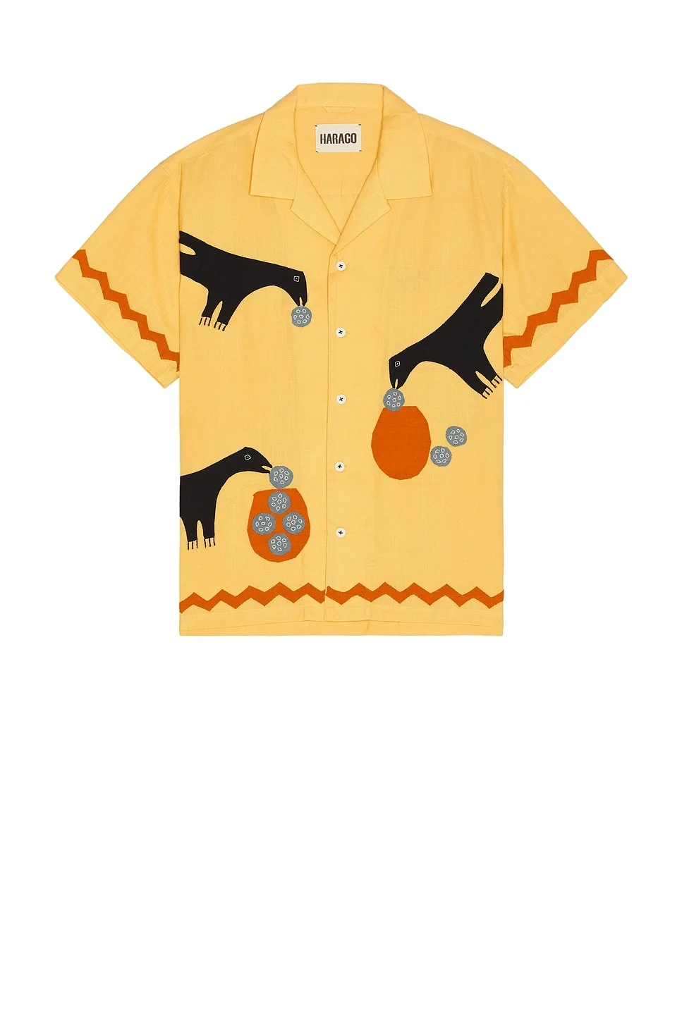 Crow Applique Shirt - 1