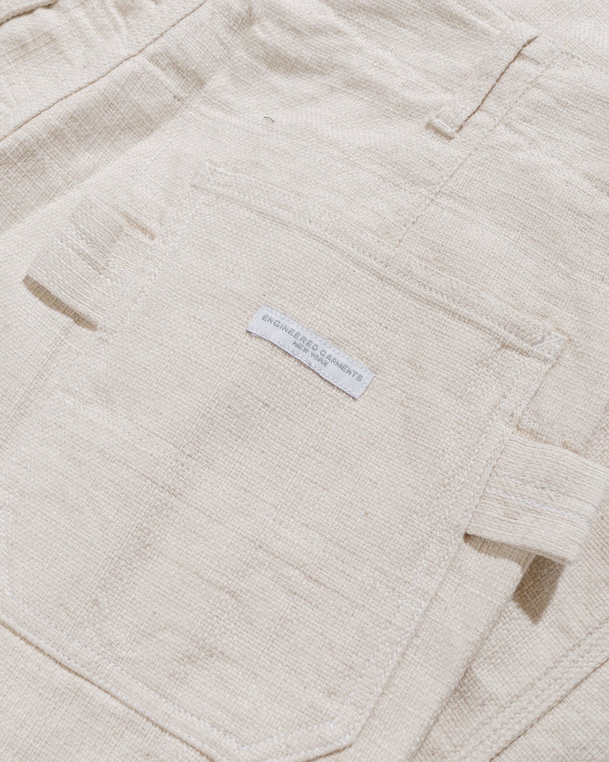 Painter Pant Natural CL Java Cloth - 6