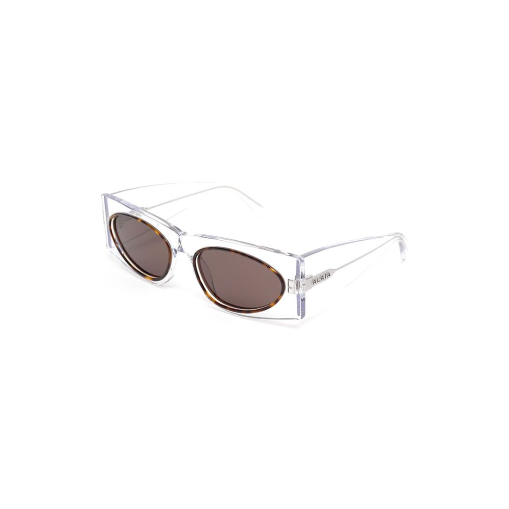 Alaïa Grey Sunglasses Women - 2