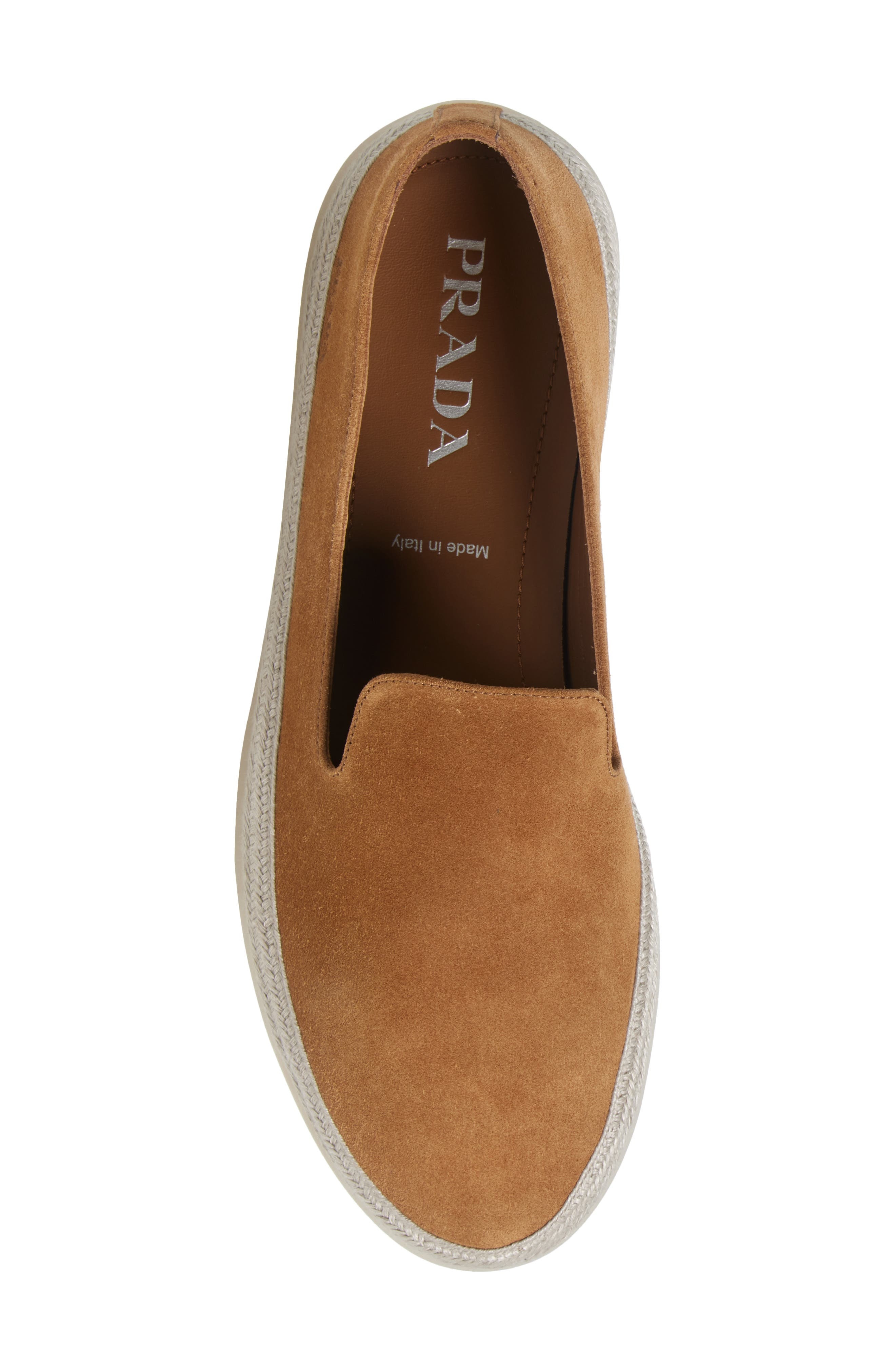 Prada St. Tropez Espadrille in Cannela at Nordstrom - 3