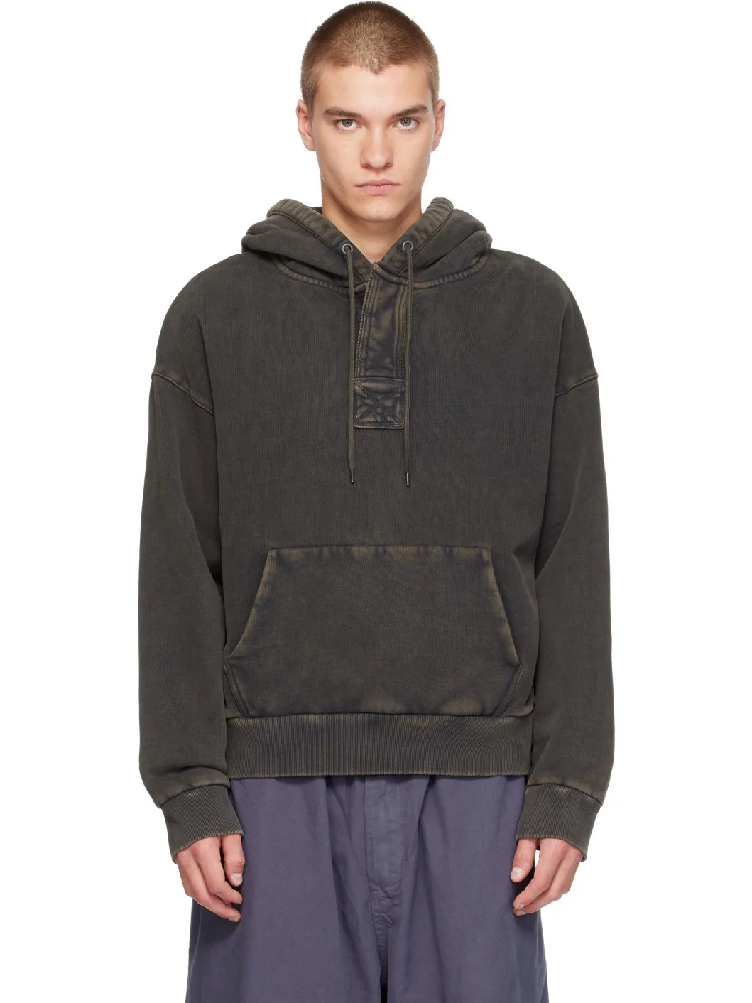 Black Surge Hoodie - 1