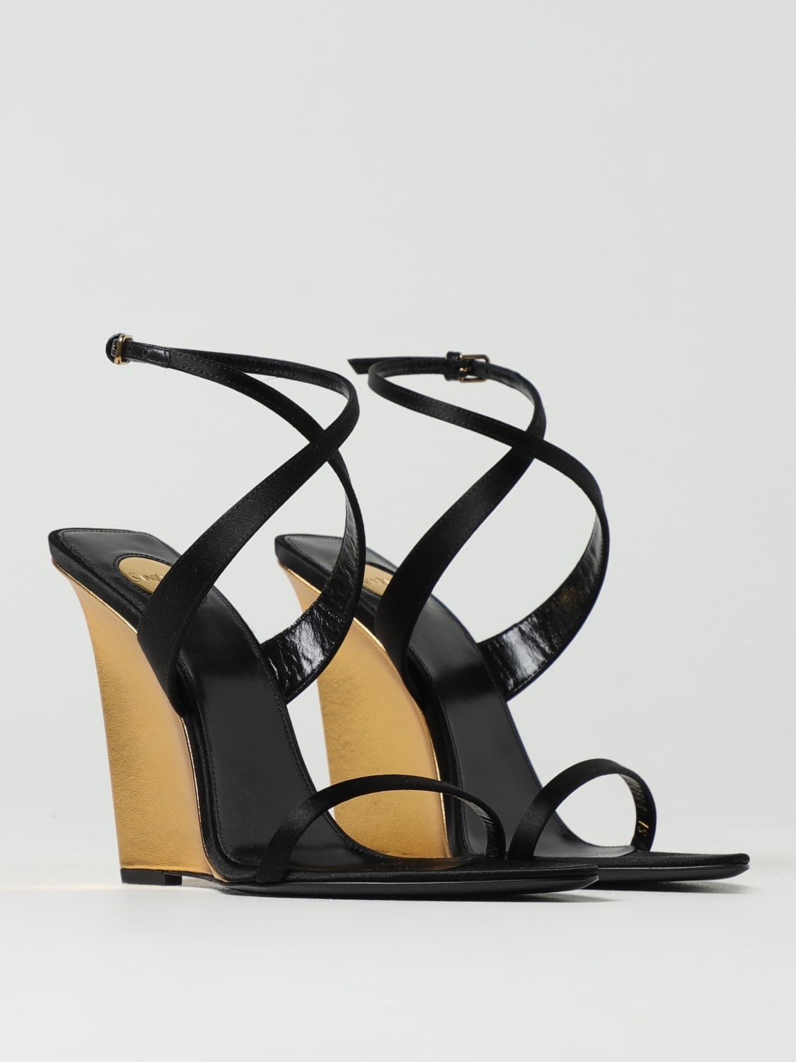 Heeled sandals woman Saint Laurent - 2