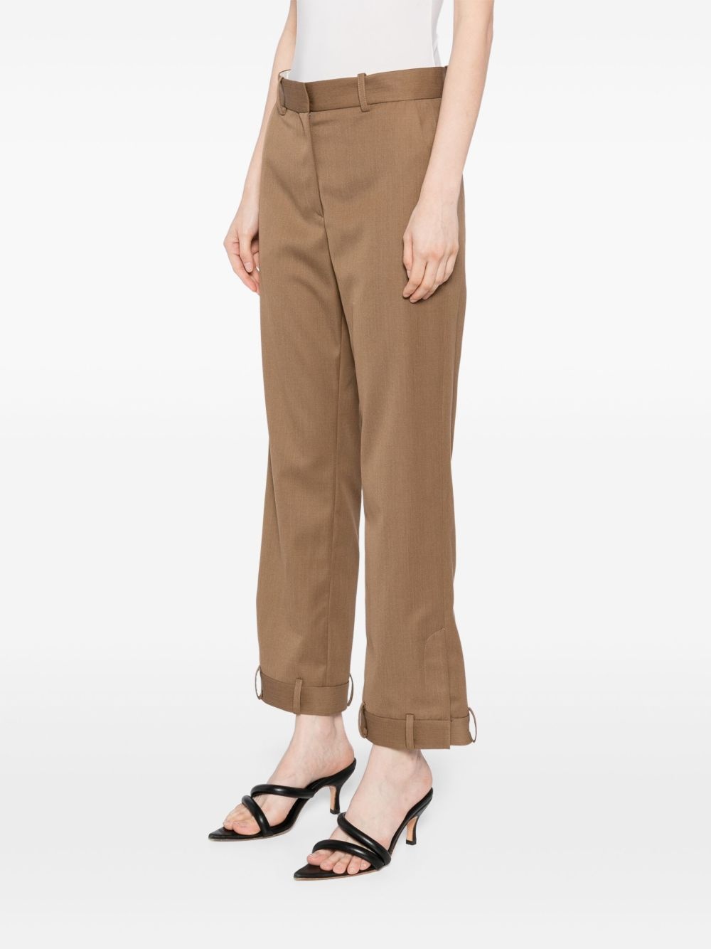 deconstructed tailored trousers - 3